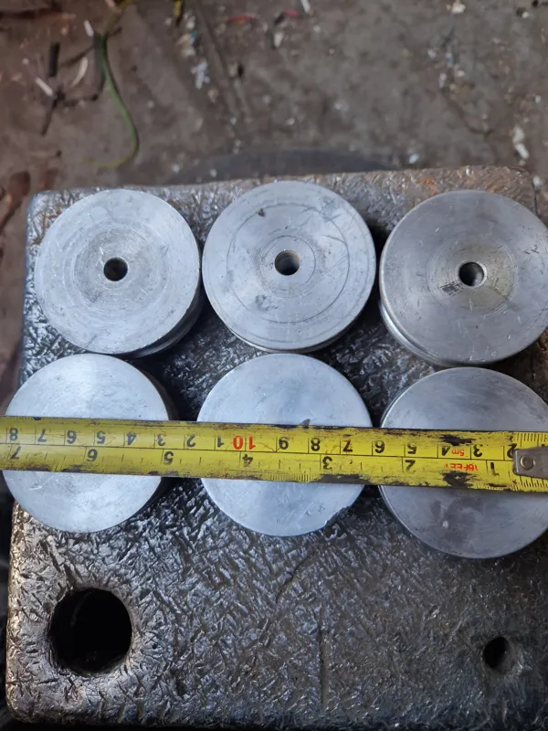 فولی 6 عدد آلومینیوم سوراخ 8 میل