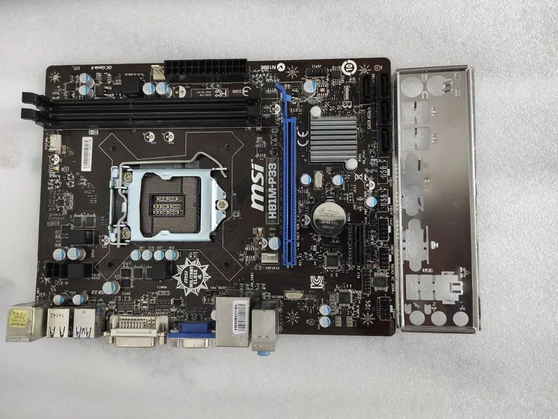 مادربرد msi h81m-p33