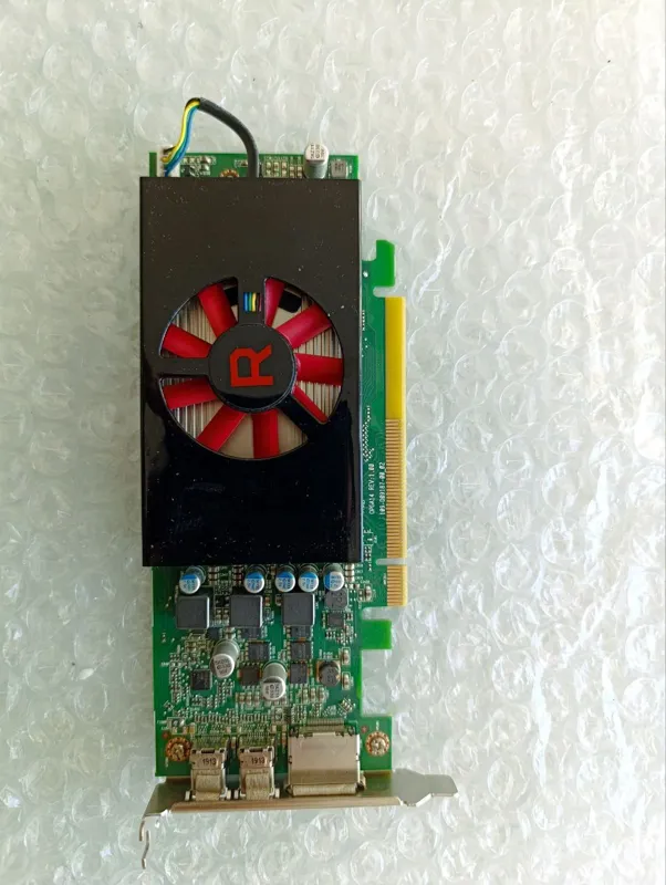 کارت گرافیک مینی کیس rx 550 4g