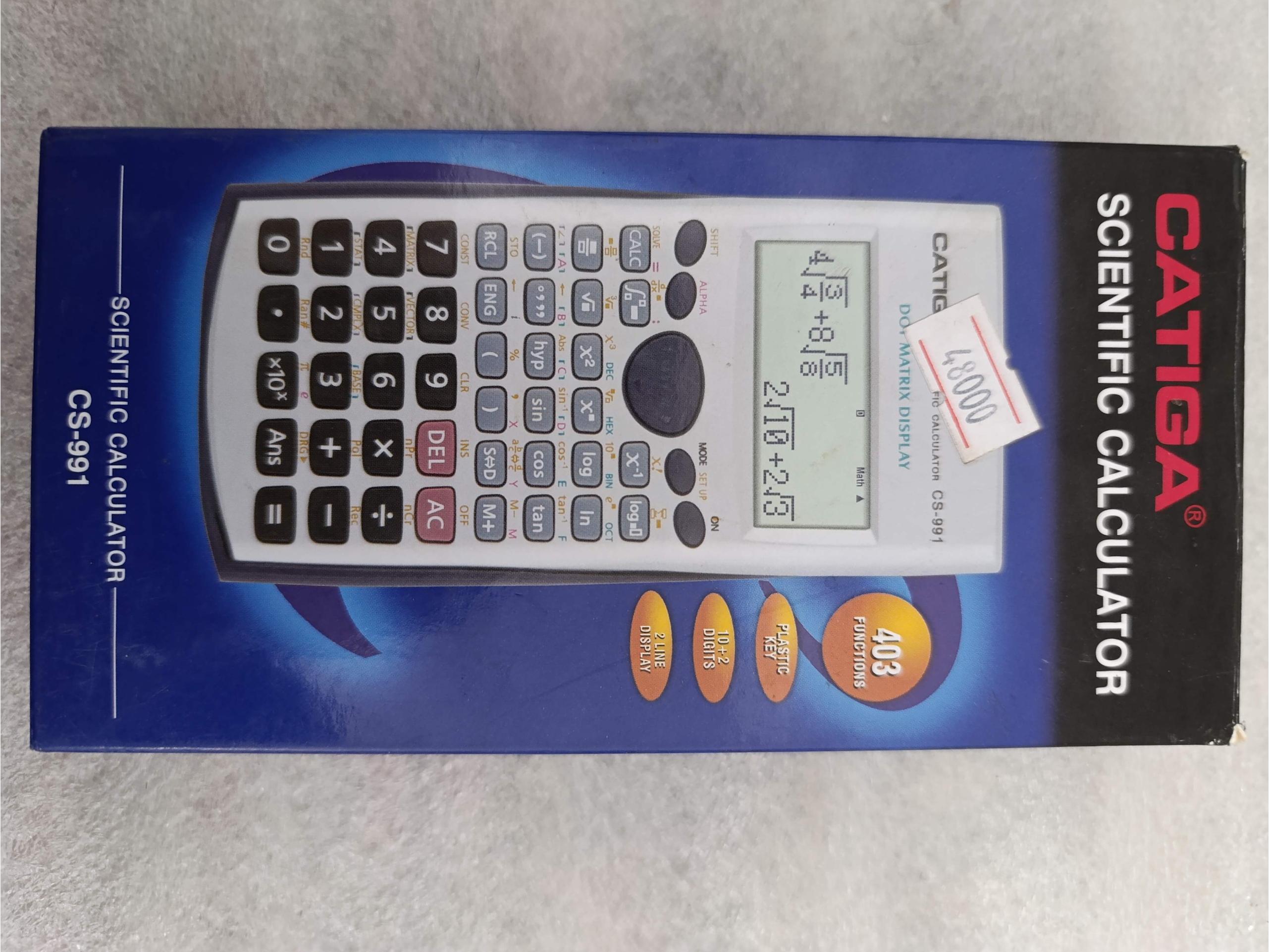 ماشین حساب اصل Catiga cs991