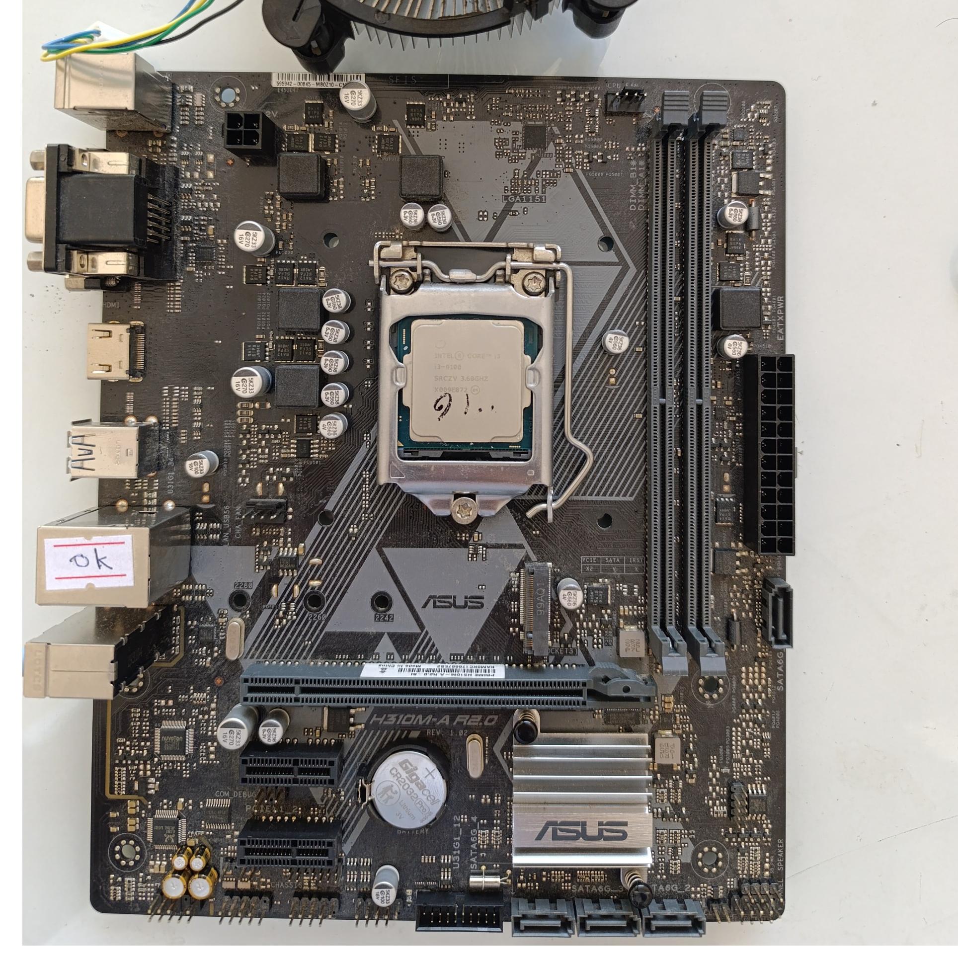 باندل i3 9100 مین ایسوس h310