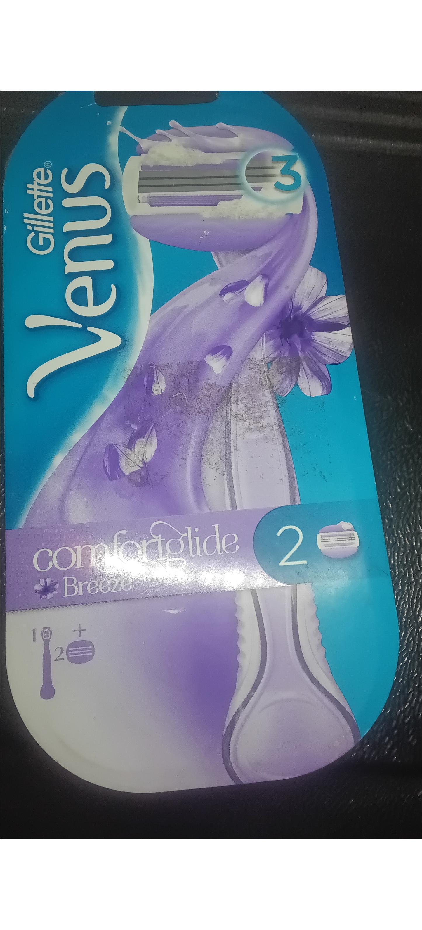خودتراش اصلاح بانوان ژیلت Comfortglide breeze3