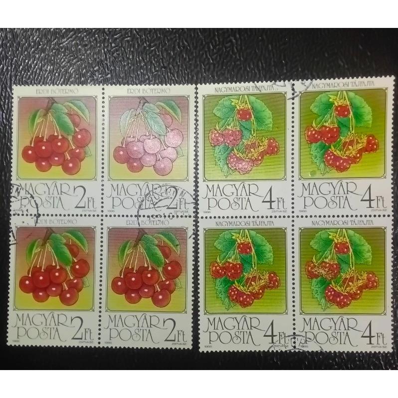 تمبر 2 بلوک نقش برجسته 1986 ازMAGYAR POSTA