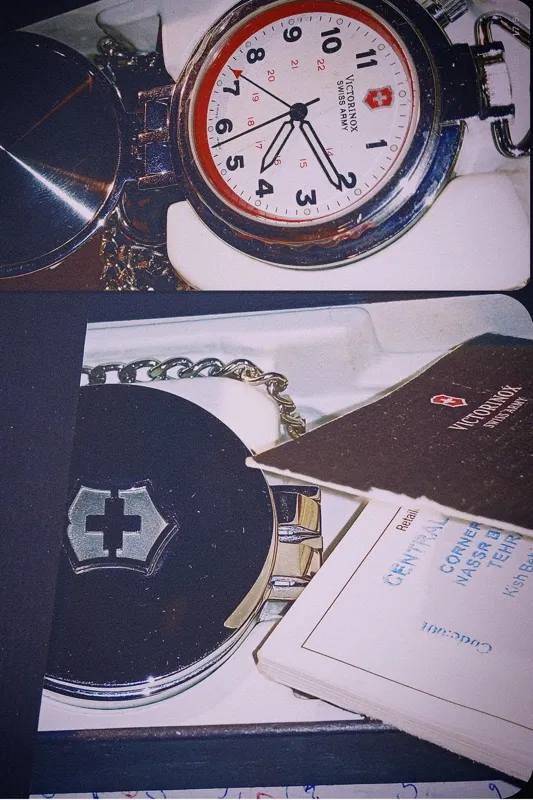 ساعت جیبی VICTORINOX SWISS ARMY اصلی