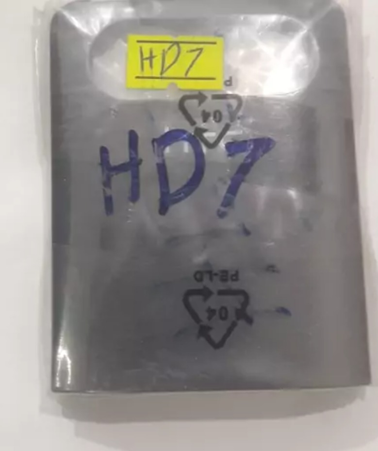درب پشت استیل htc HD7