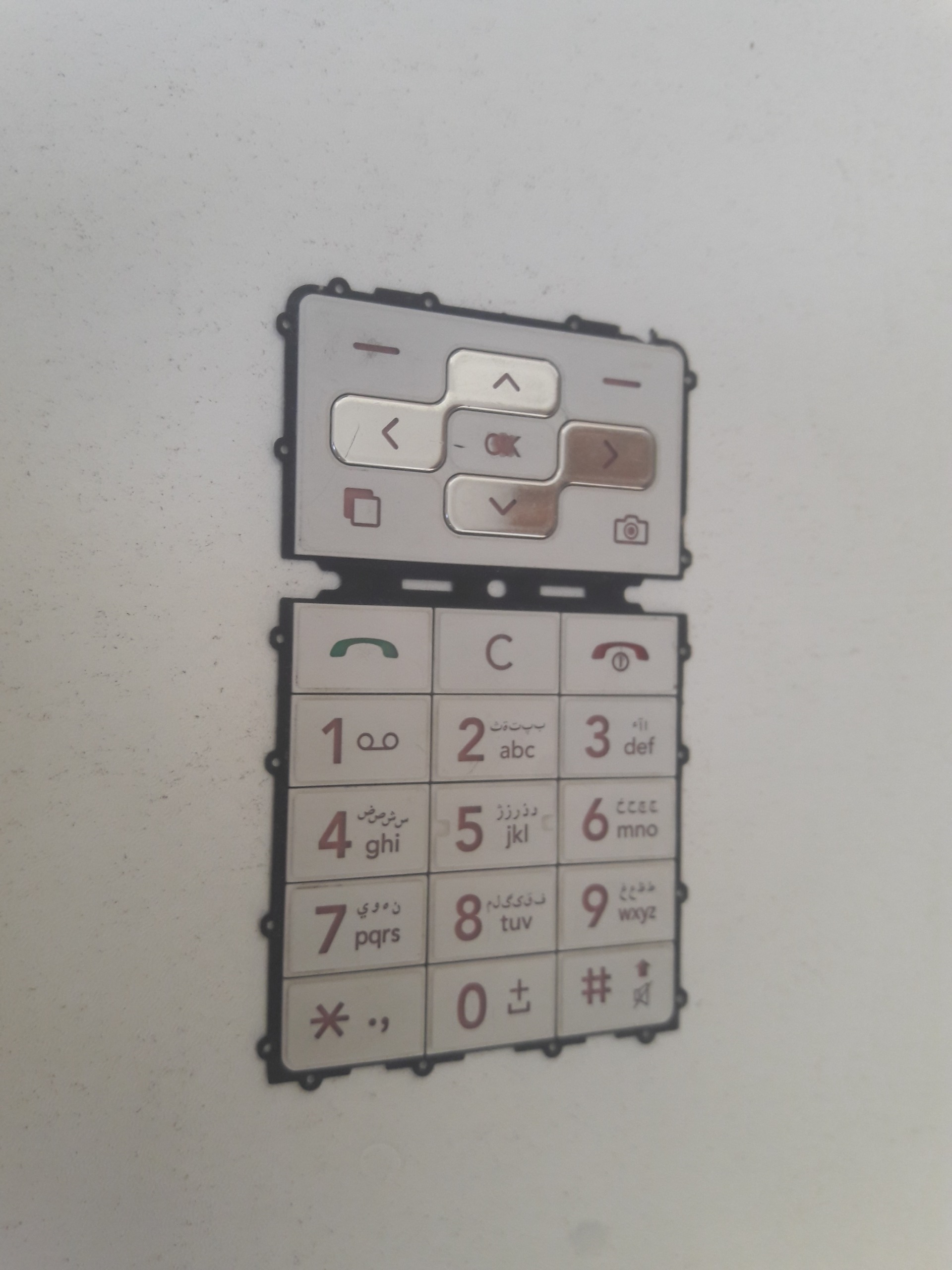 صفحه کلید اصلی باکیفیت الجیkf350