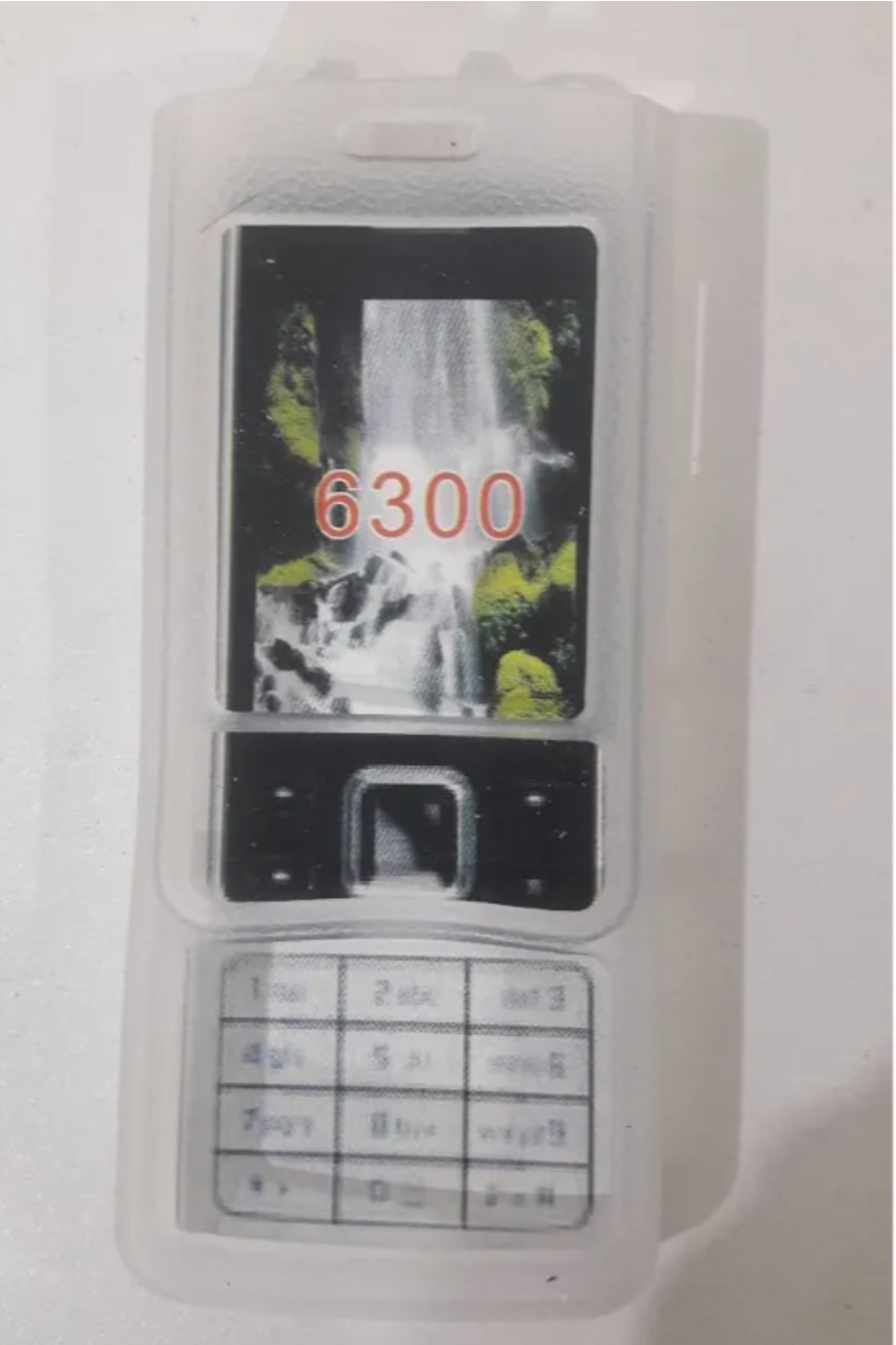 کاورفوق نایاب نوکیا6300