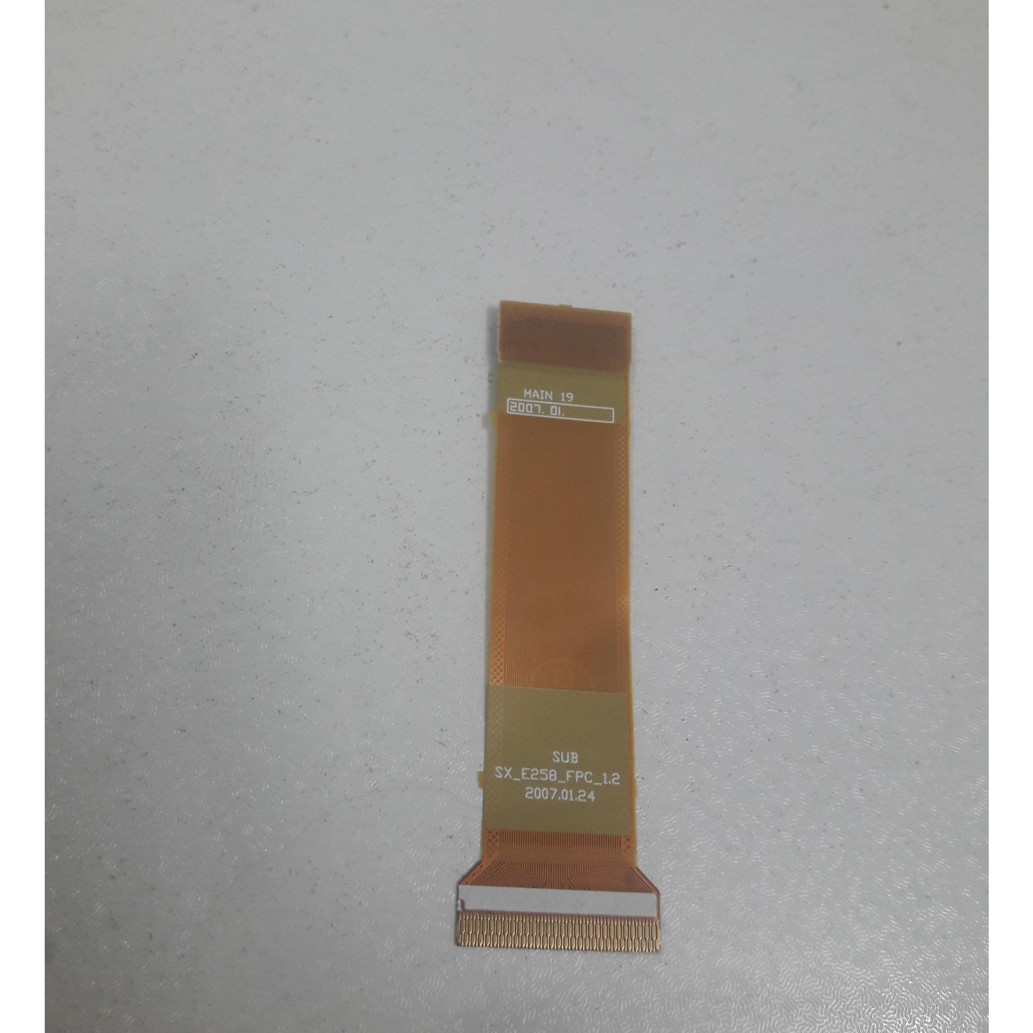 فلت زرد رنگ سامسونگe258