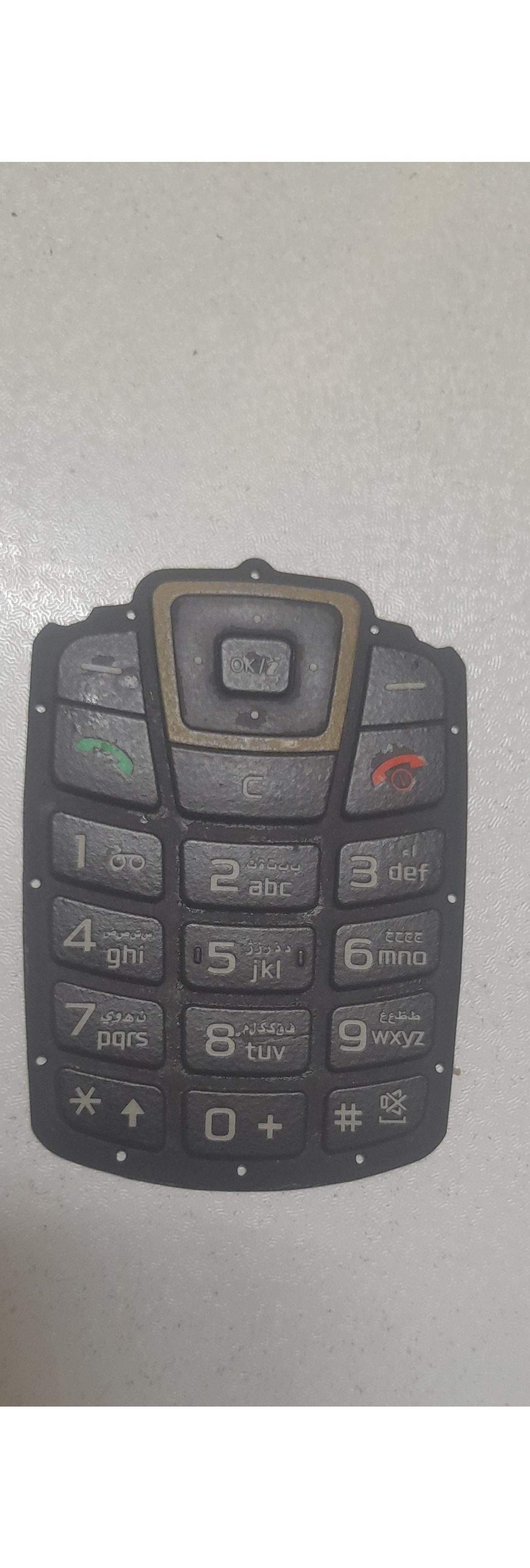 صفحه کلید اصلی سامسونگC260-c270