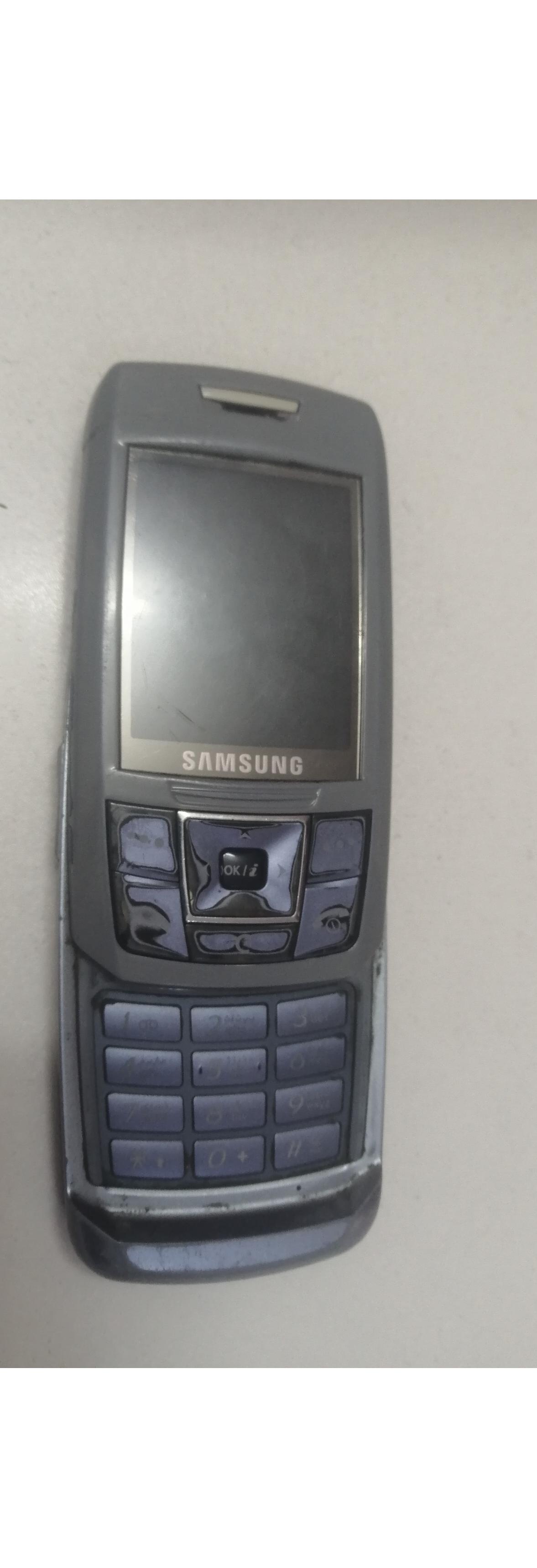 فلت و السیدی سامسونگE250i