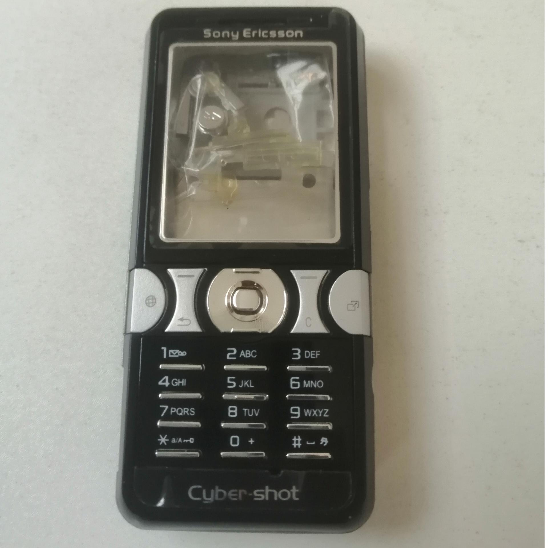 قاب مشکی سونی اریکسون K550i