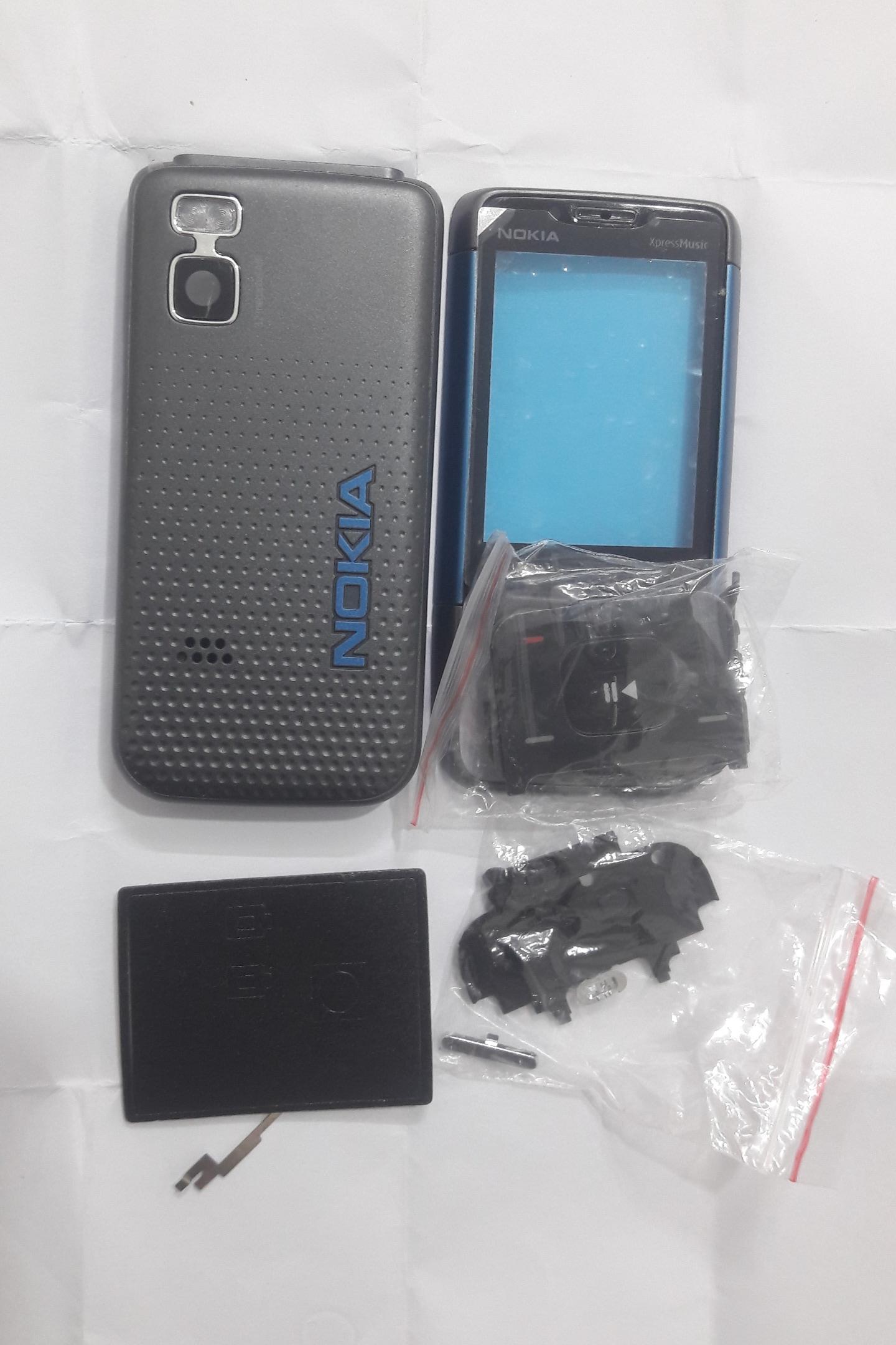 قاب آبی رنگ نوکیا5610