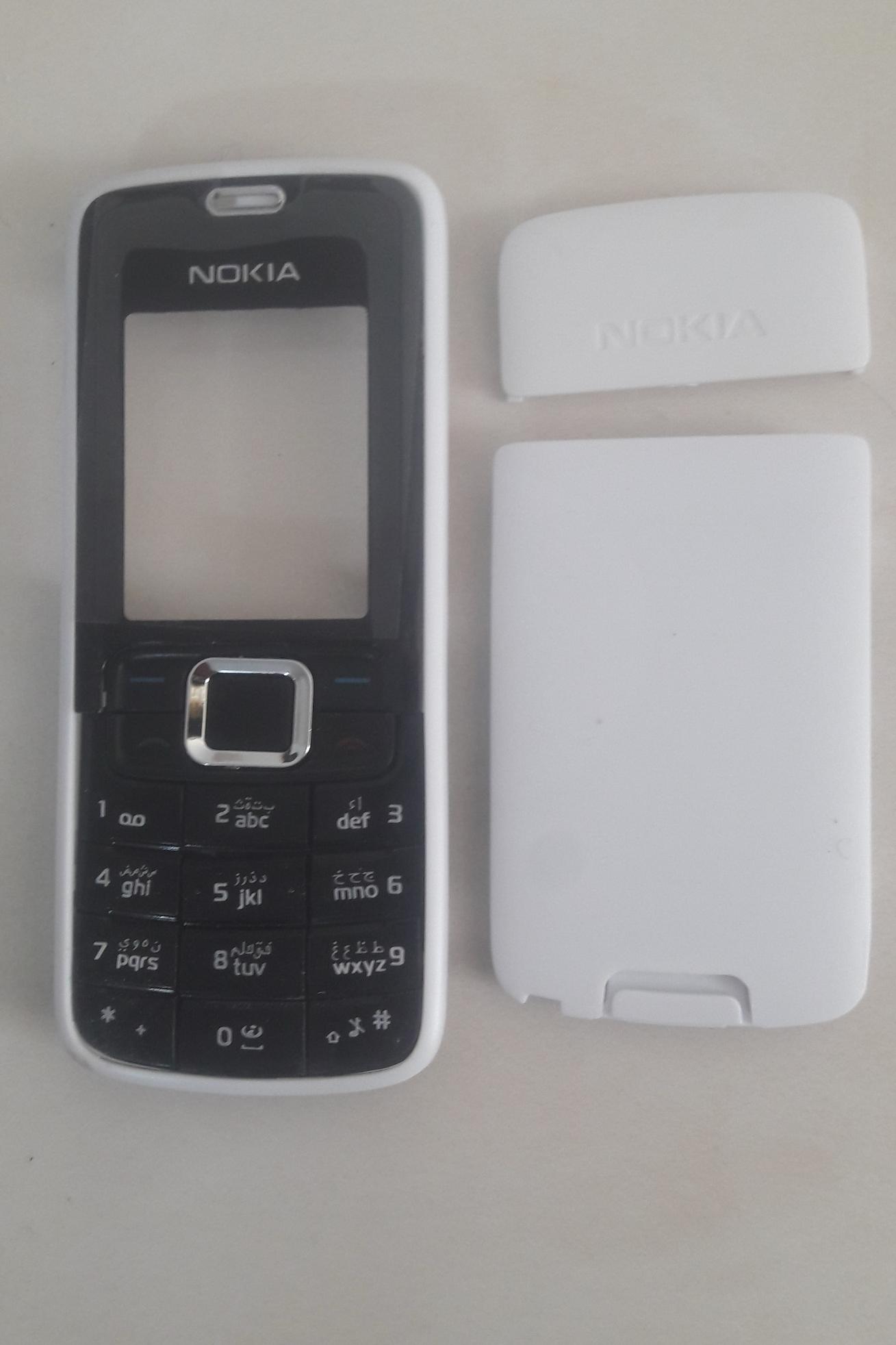 قاب سفید رنگ نوکیا3110
