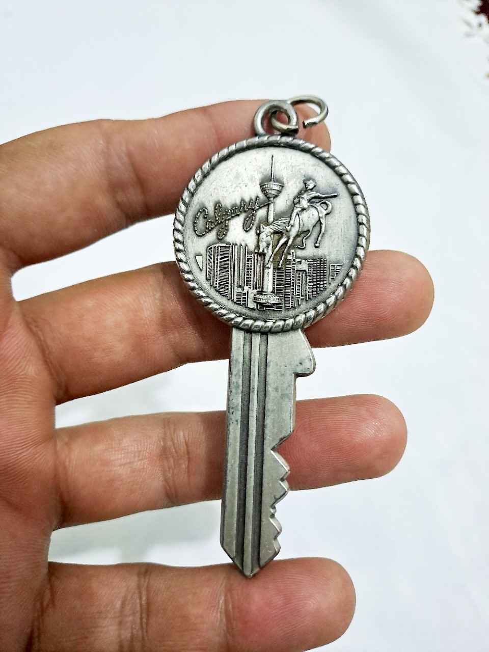 جاکلید تبلیغاتی فلزی