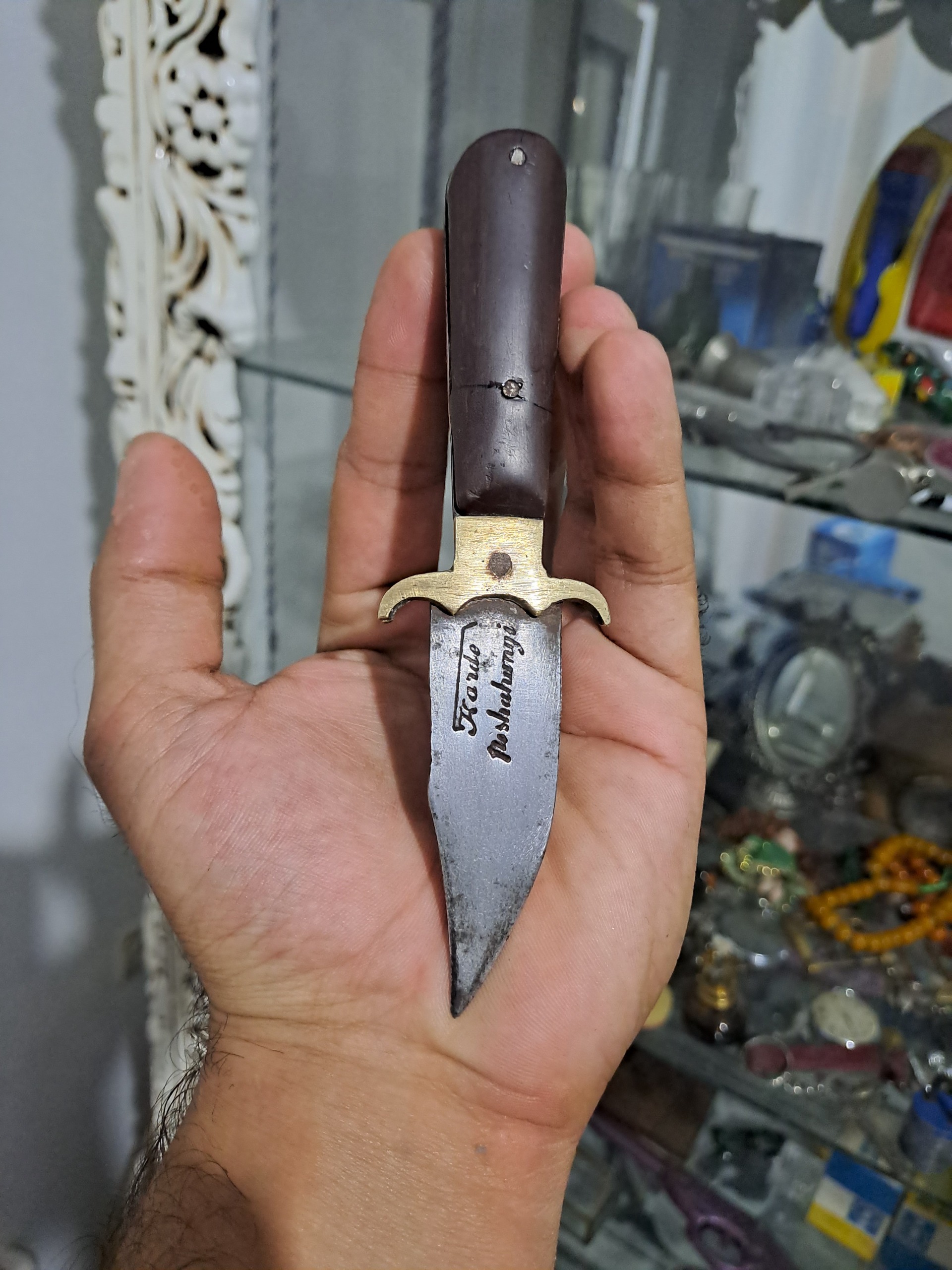 چاقو کارد یا چاقو قدیمی طول 15سانت