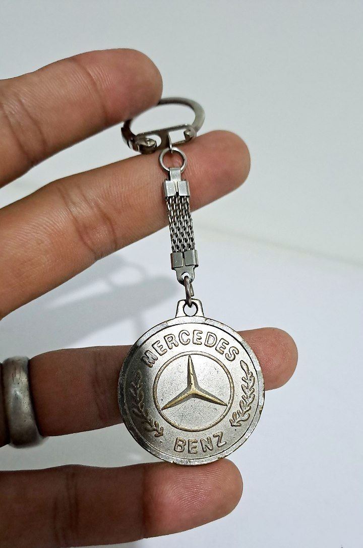 جاکلیدی قدیمی تبلیغاتی بنز