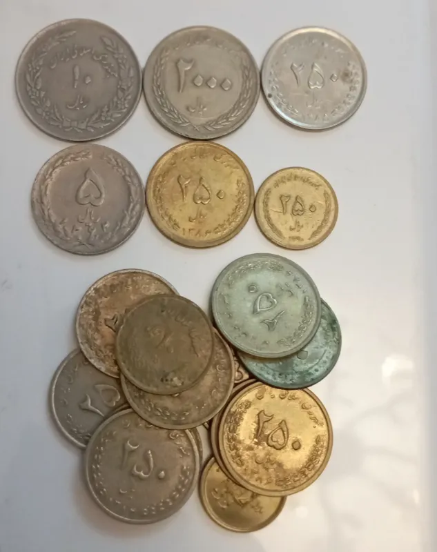 سکه طرح قدیم