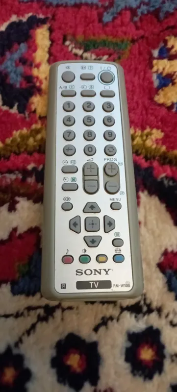 کنترل تلویزیون سونی