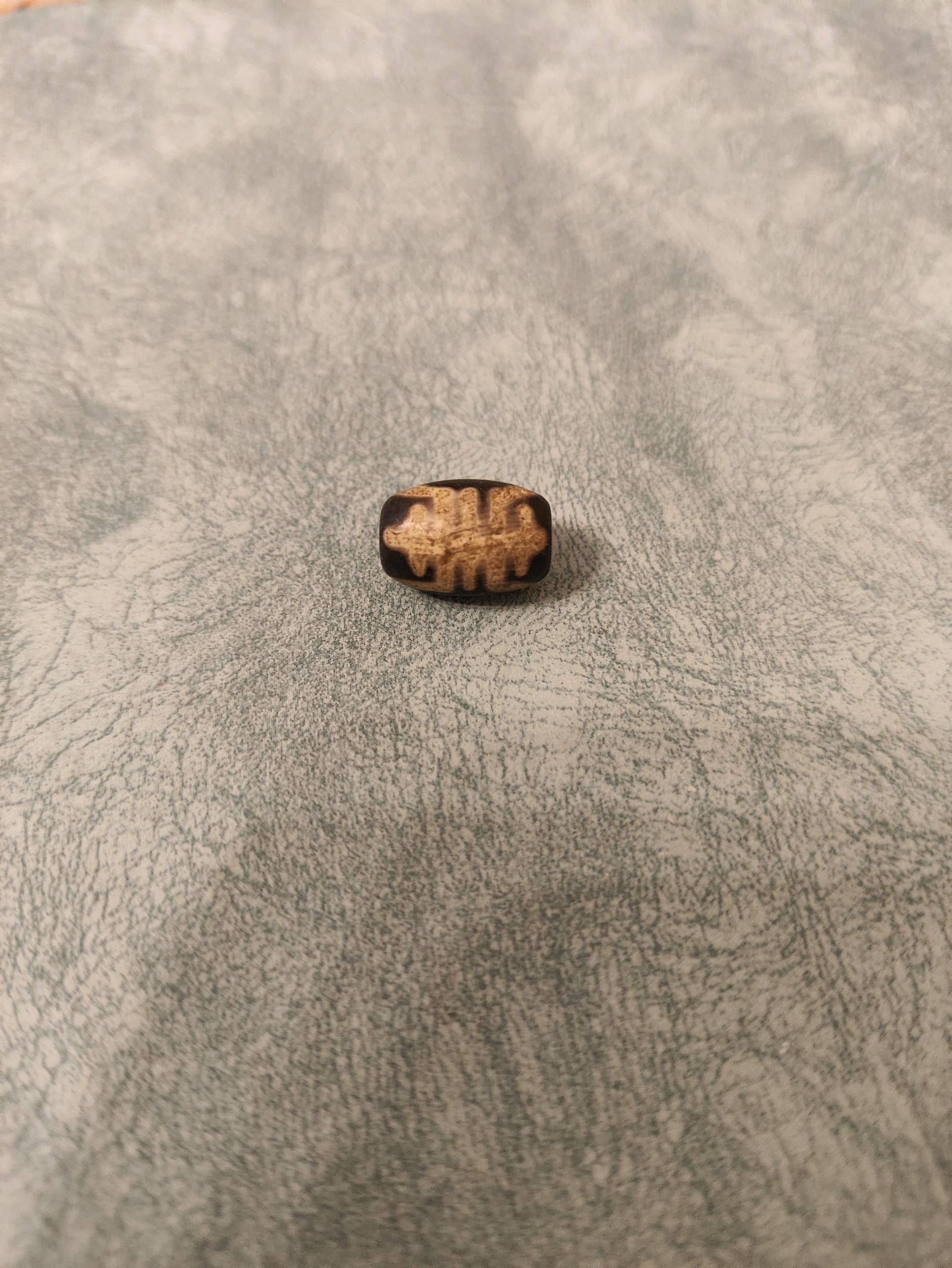 مهره قدیمی تبتی