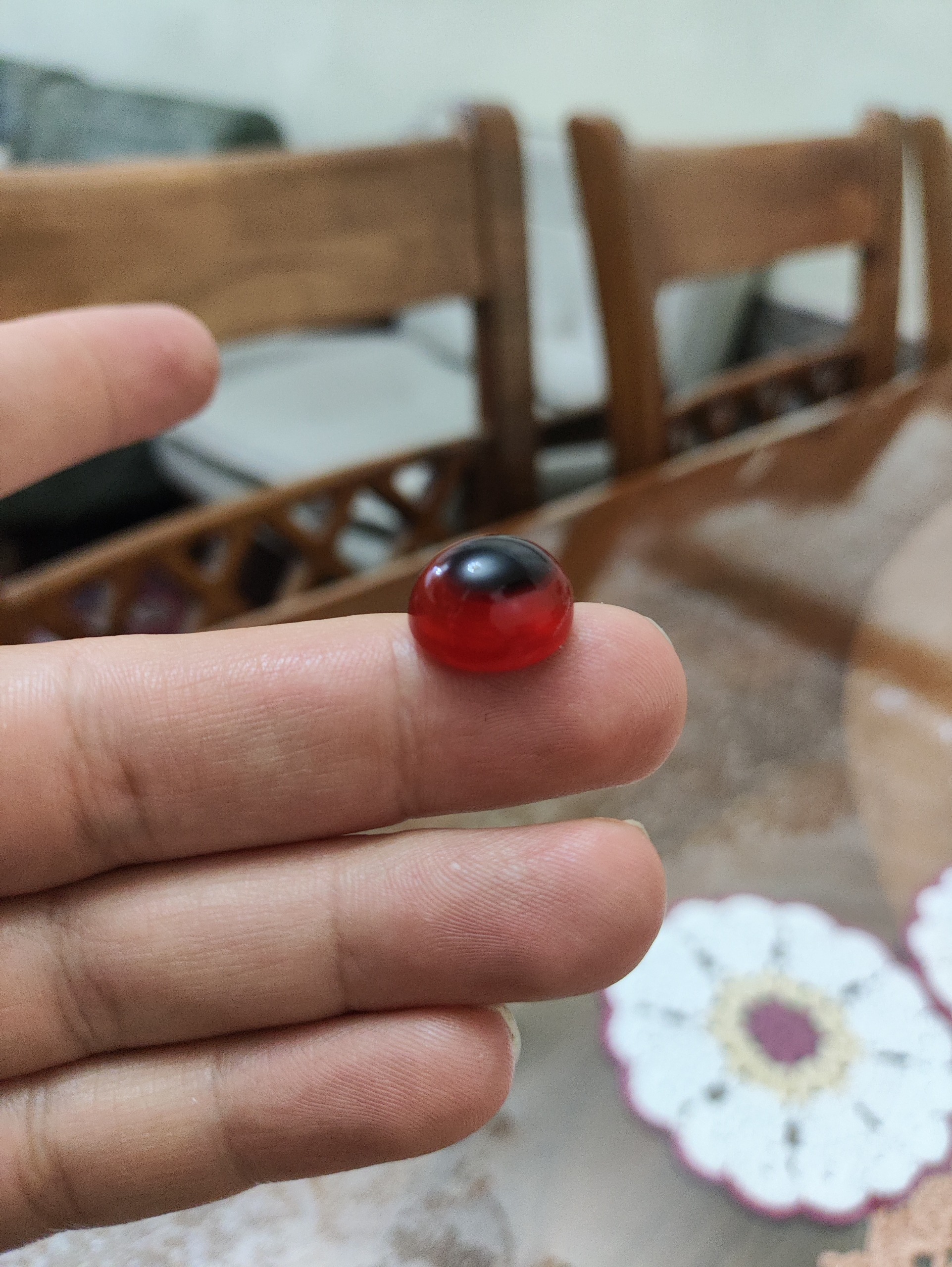 عقیق باباقوری سرخ