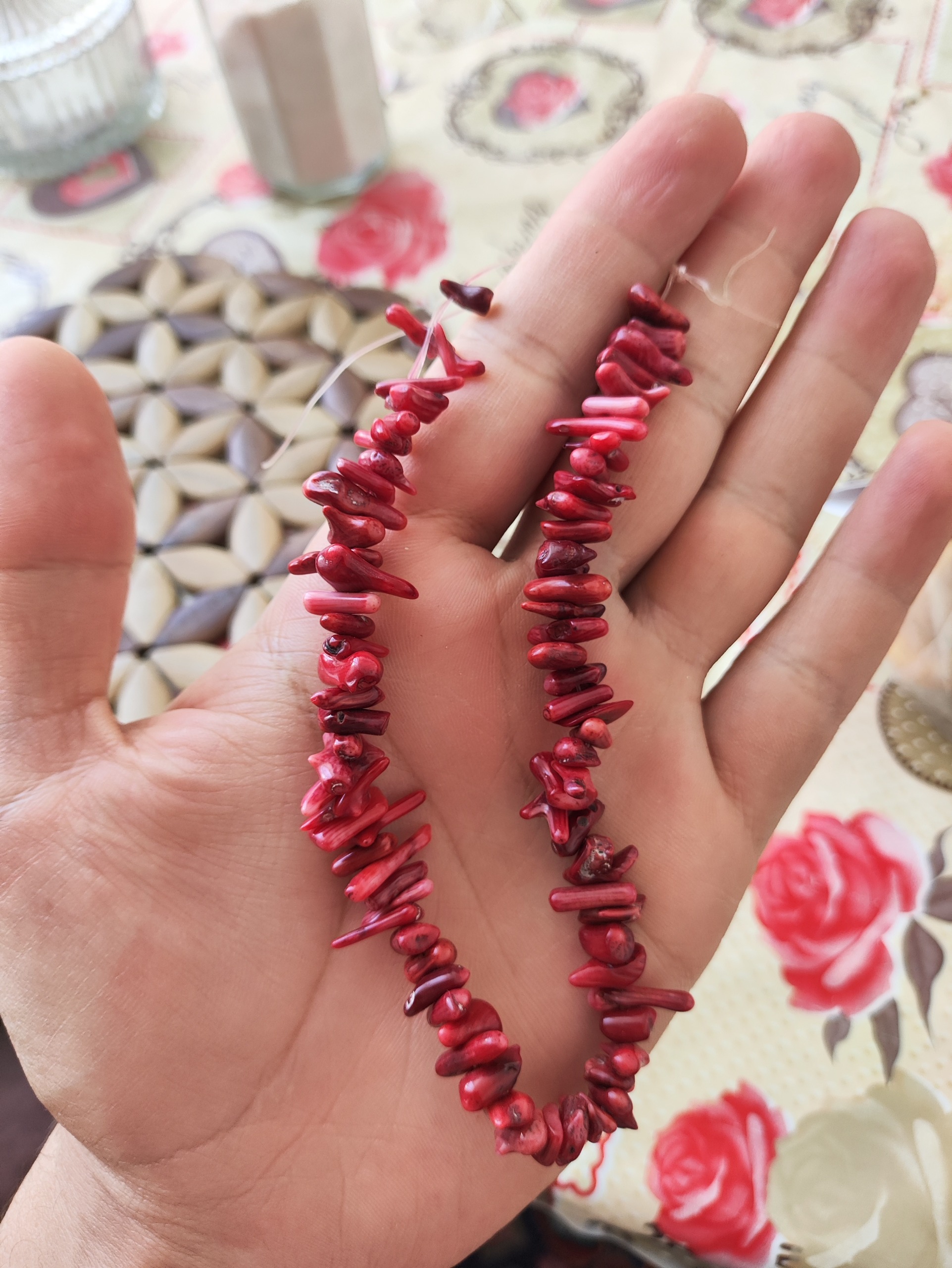 ریسه مرجان اصل دریایی
