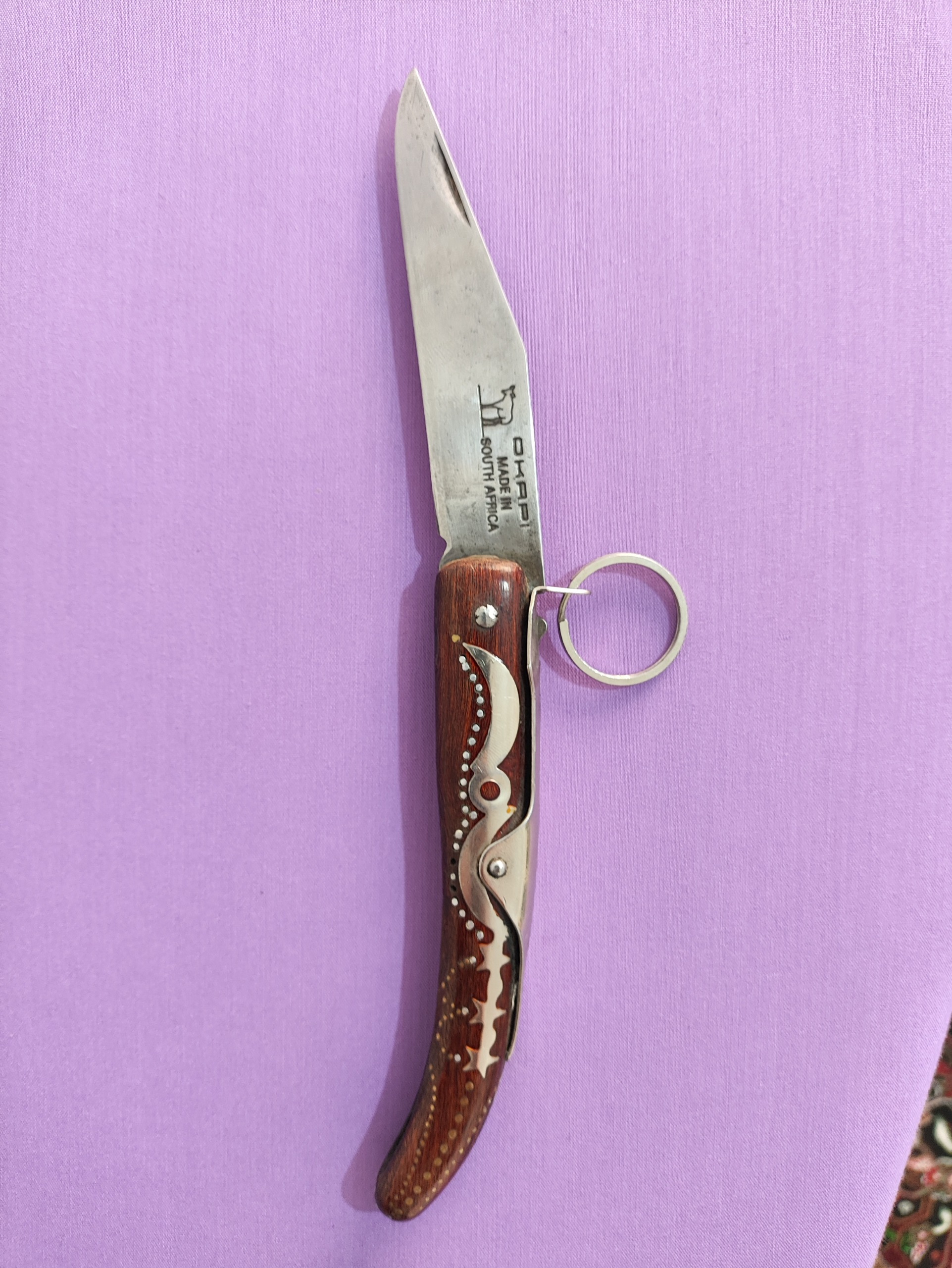 چاقو اکاپی آفریقا اصل