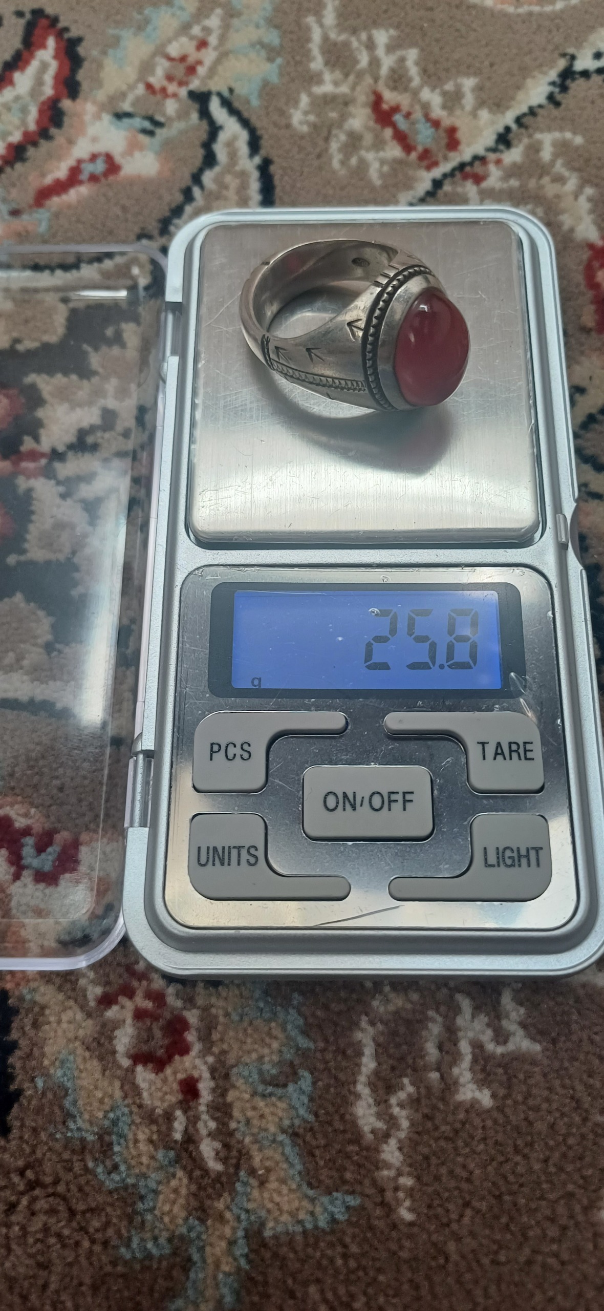 انگشتر نقره 2