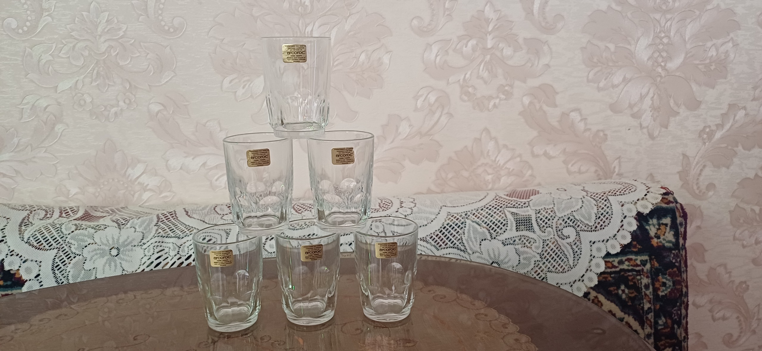 استکان فرانسوی انگشتی