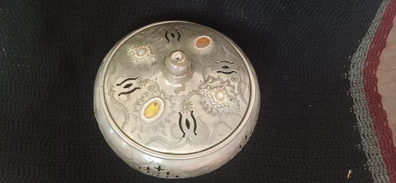 شکلات خوری برنجی قدیمی