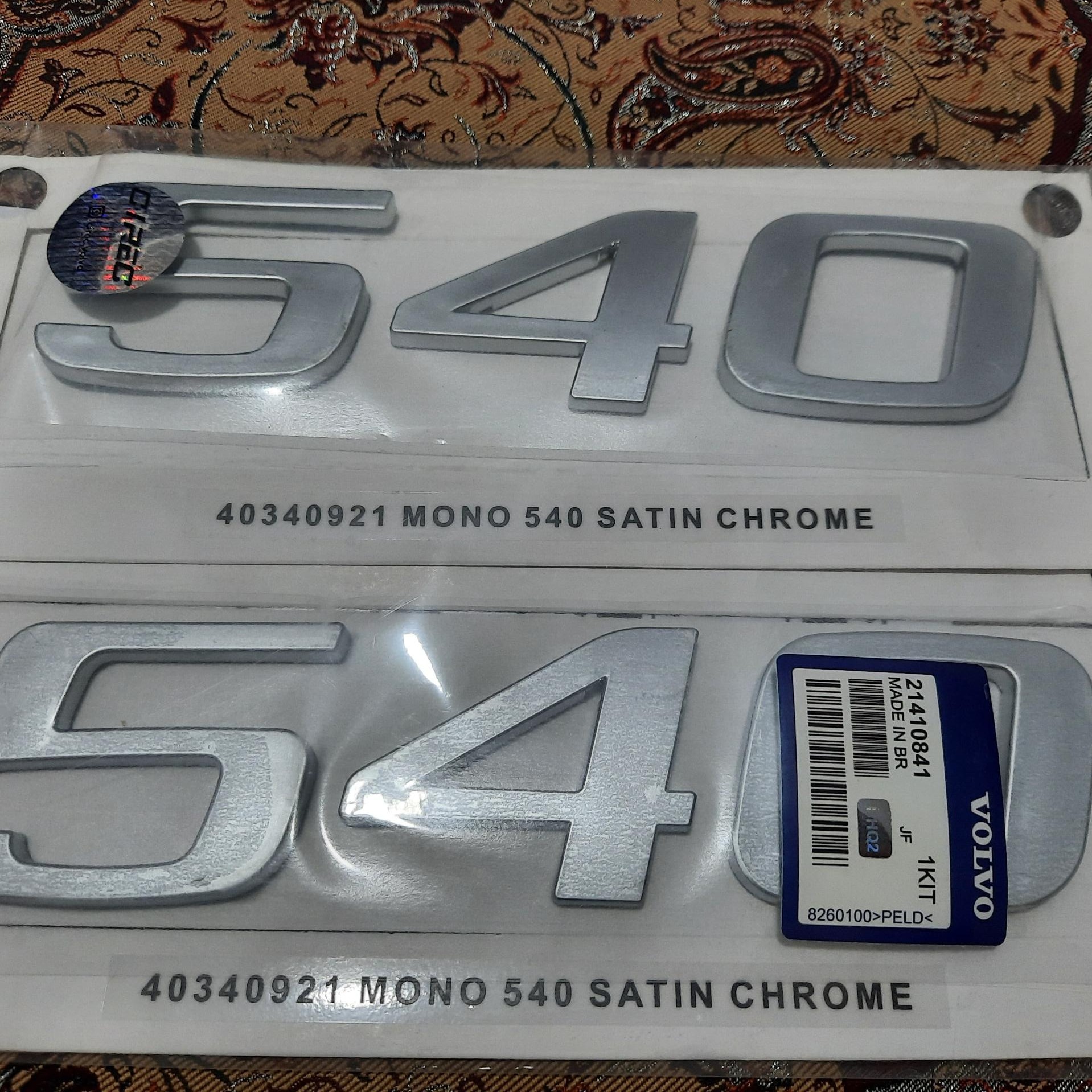 لوگوی اصلی FH 540 اودجینال هالوگرام دار