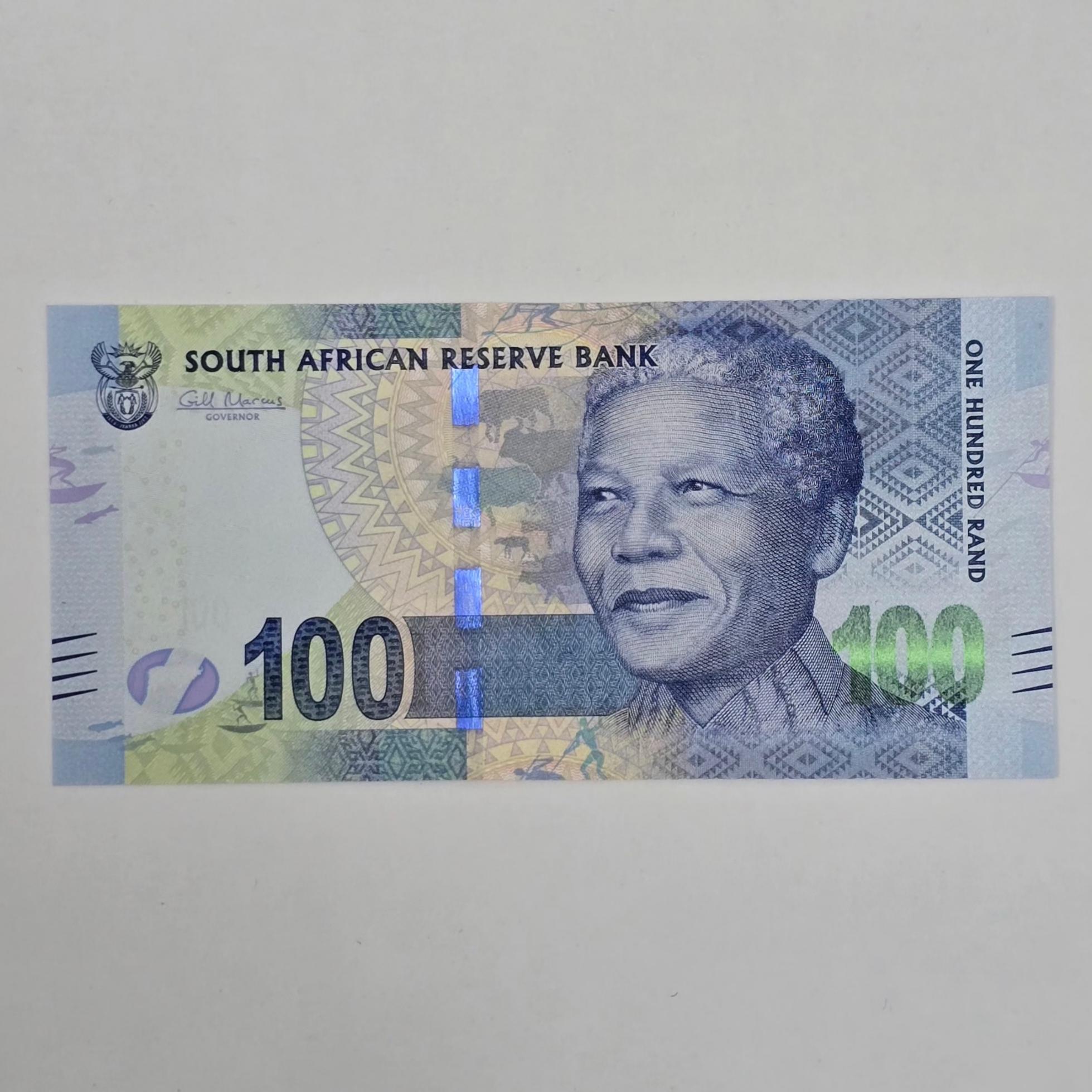اسکناس آفریقا صد راند زیبای آفریقا ارزشمندورایج