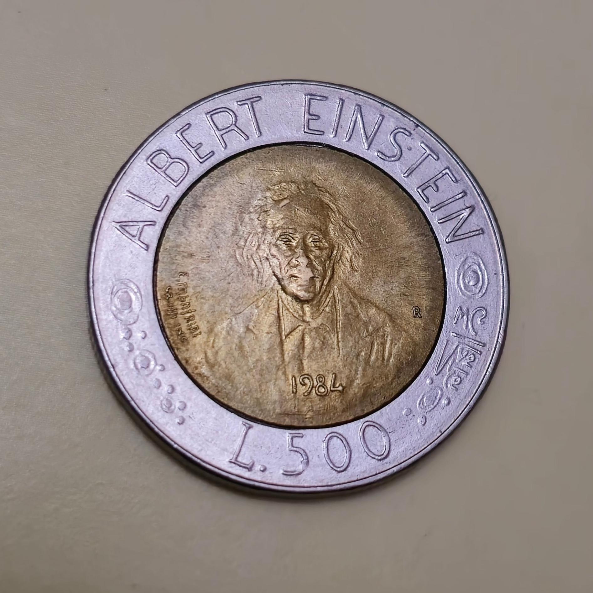 سکه سان مارینو سکه بایمتال زیبا و نایاب سان مارینو