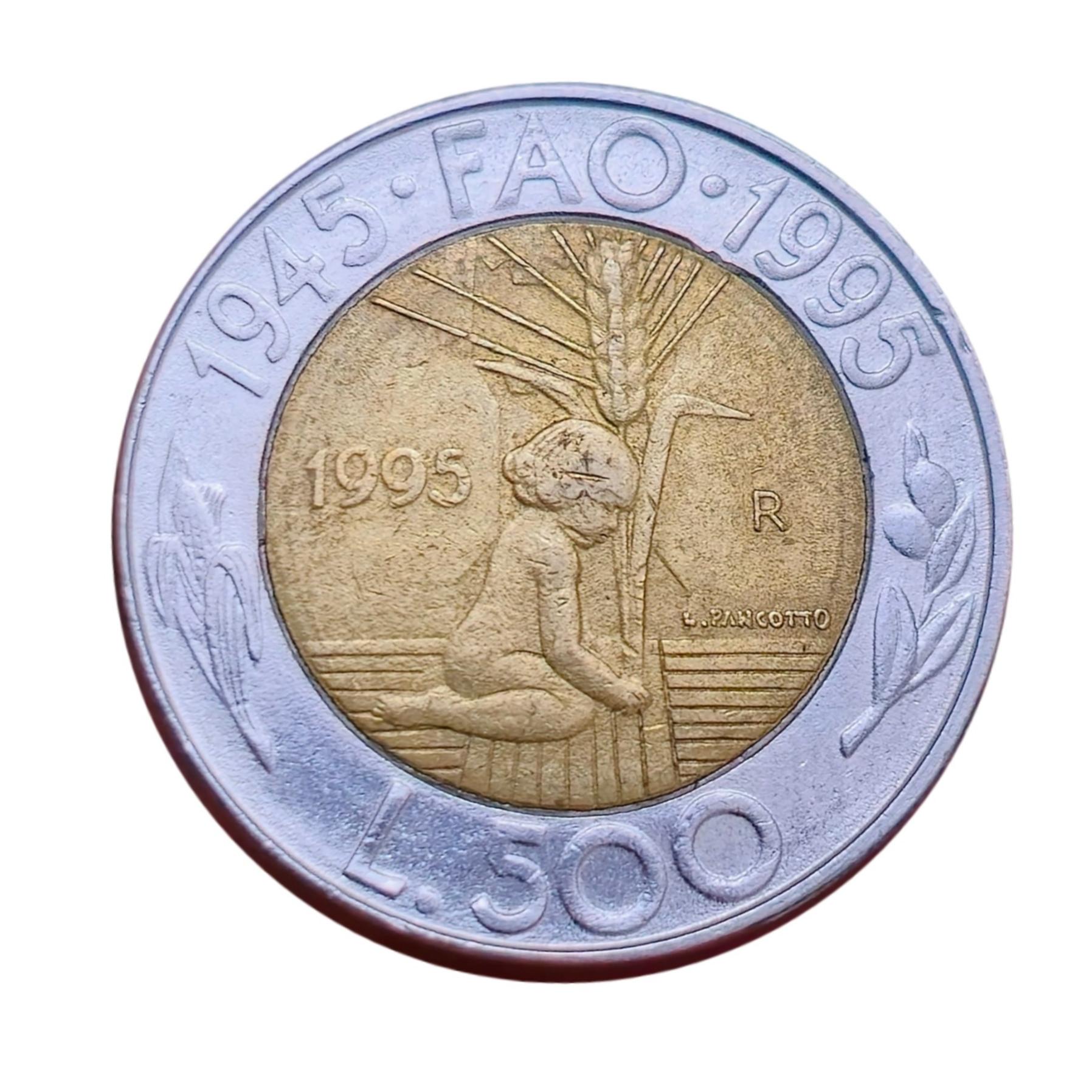 سکه سان مارینو سکه بایمتال زیبا و نایاب سان مارینو