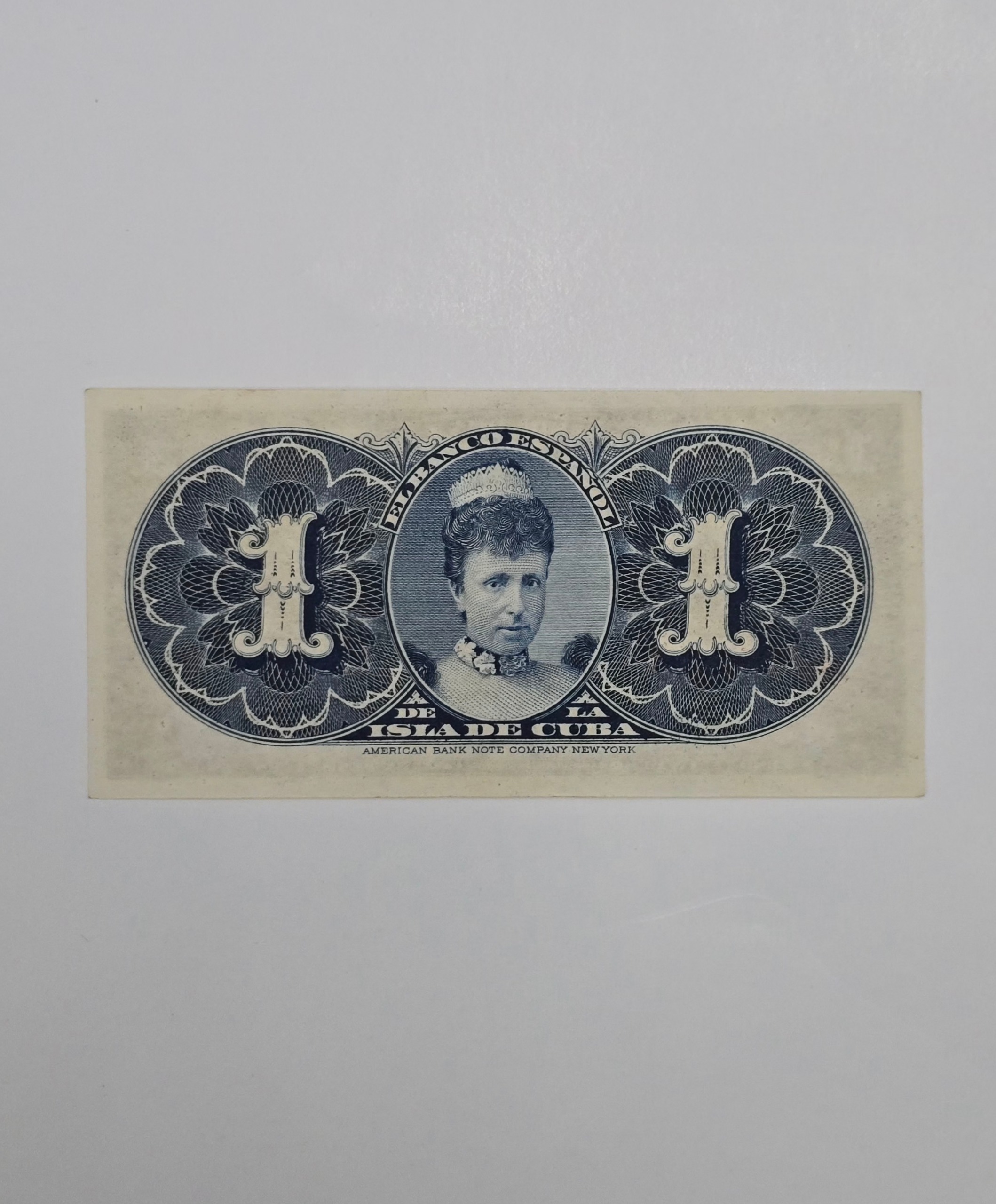 اسکناس کوبا بشدت نایاب و خاص 1896 میلادی کوبا