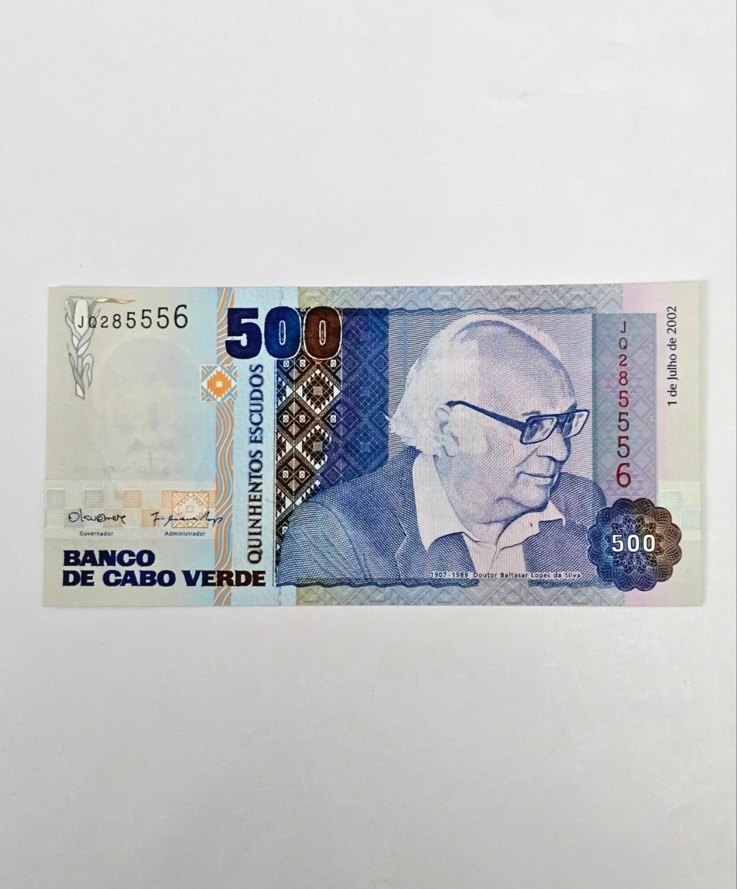 اسکناس کیپ ورد اسکناس بشدت نایاب و ارزشمند