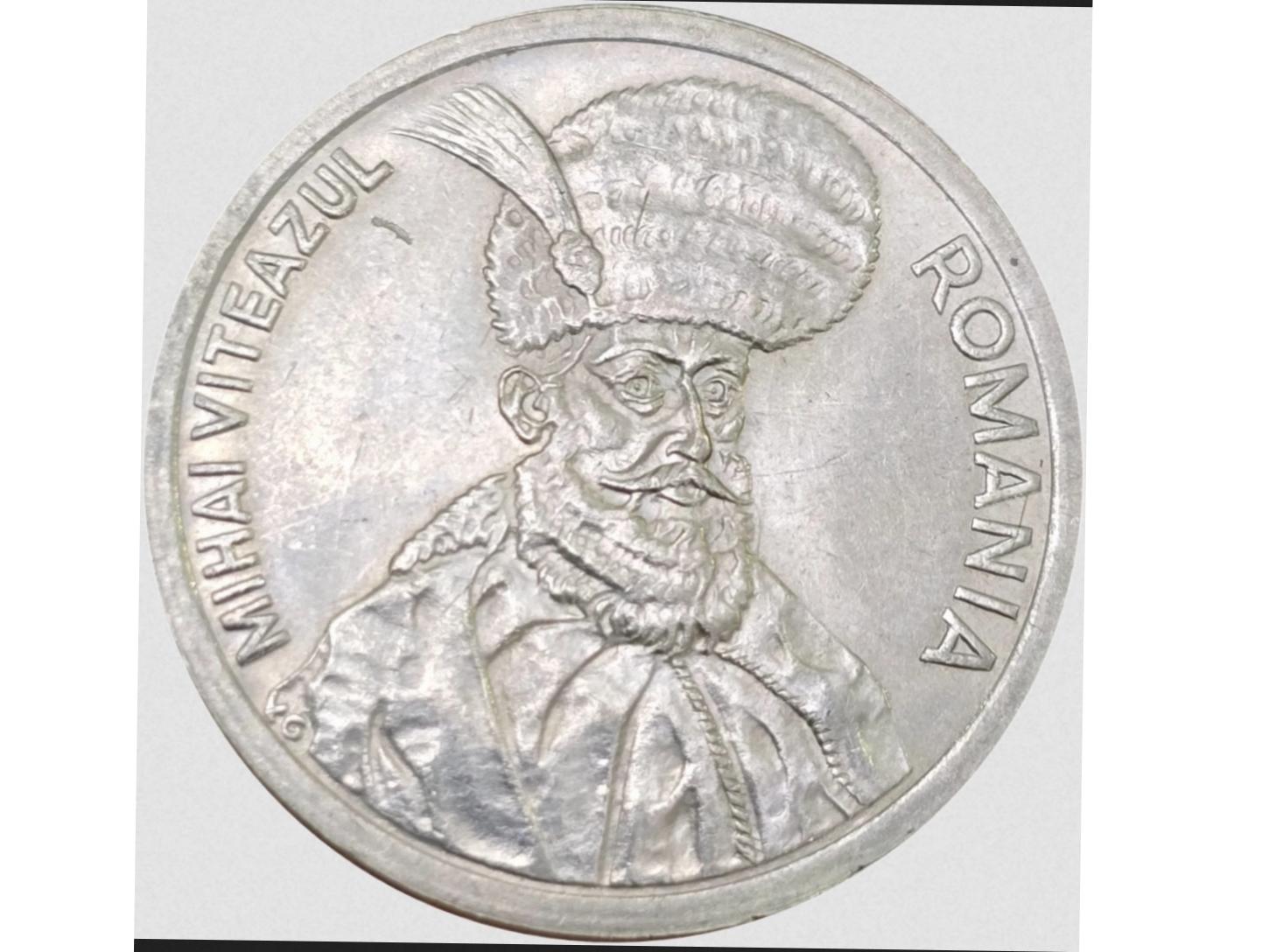 سکه رومانی 100 لی رومانی زیبا و ارزشمند