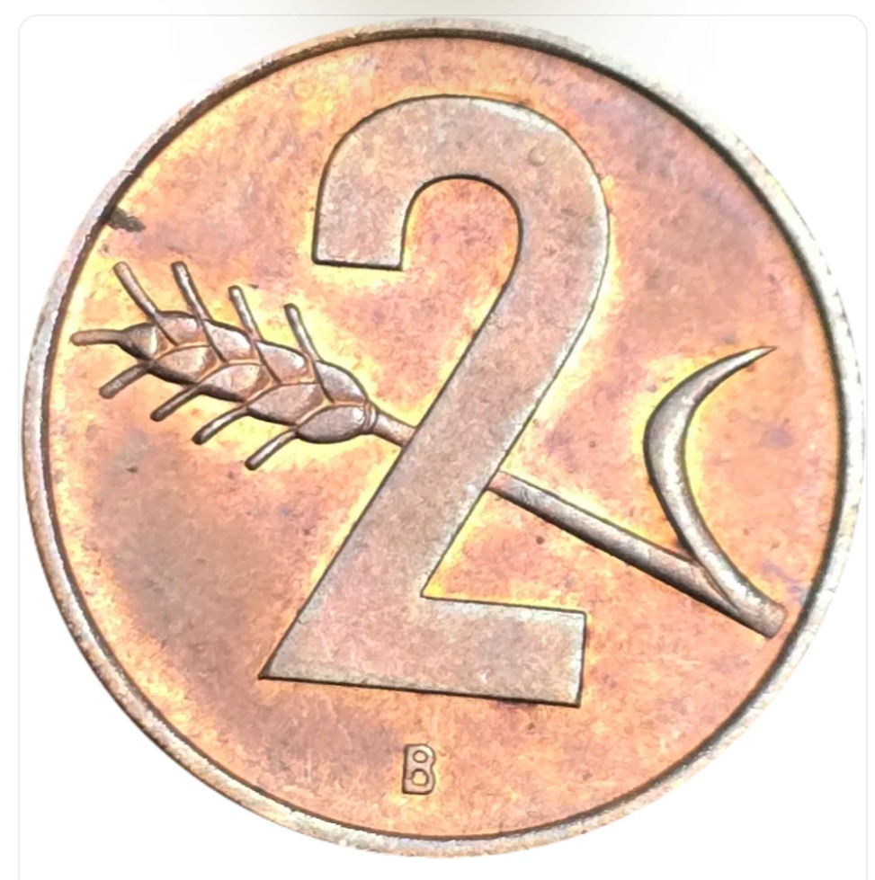 سکه سوئیس 2 راپن سوئیس 1963
