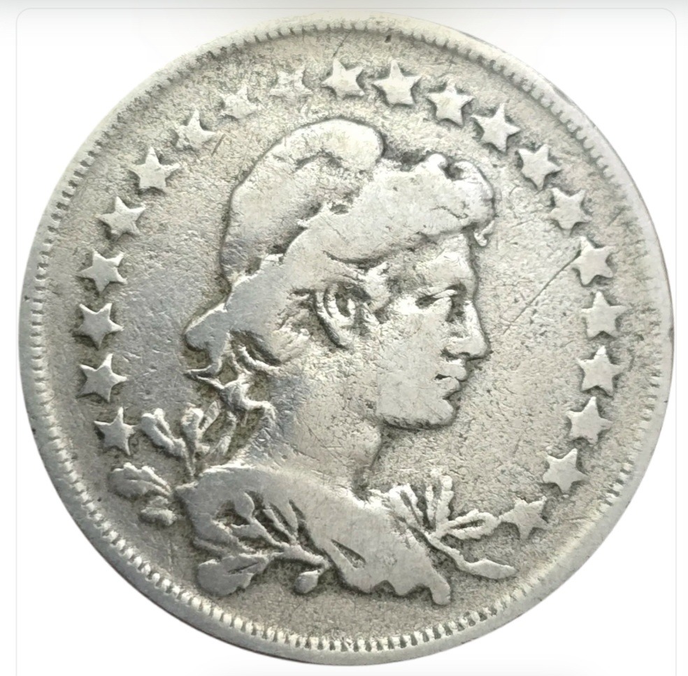 سکه برزیل 400 ریس طرح الهه جمهوری برزیل 1923