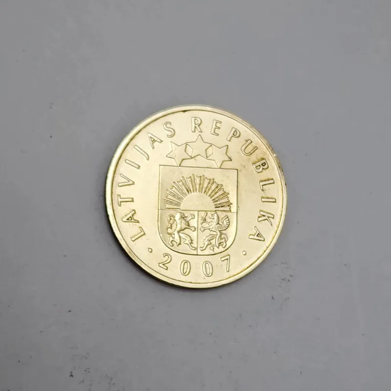 سکه لیتوانی سکه بسیار زیبا و با کیفیت لیتوانی