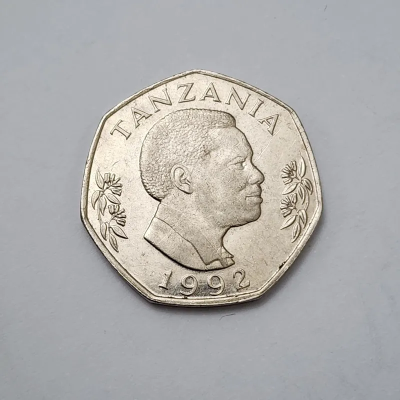 سکه تانزانیا 20شیلینگ تانزانیا کیفیت عالی وکمیاب