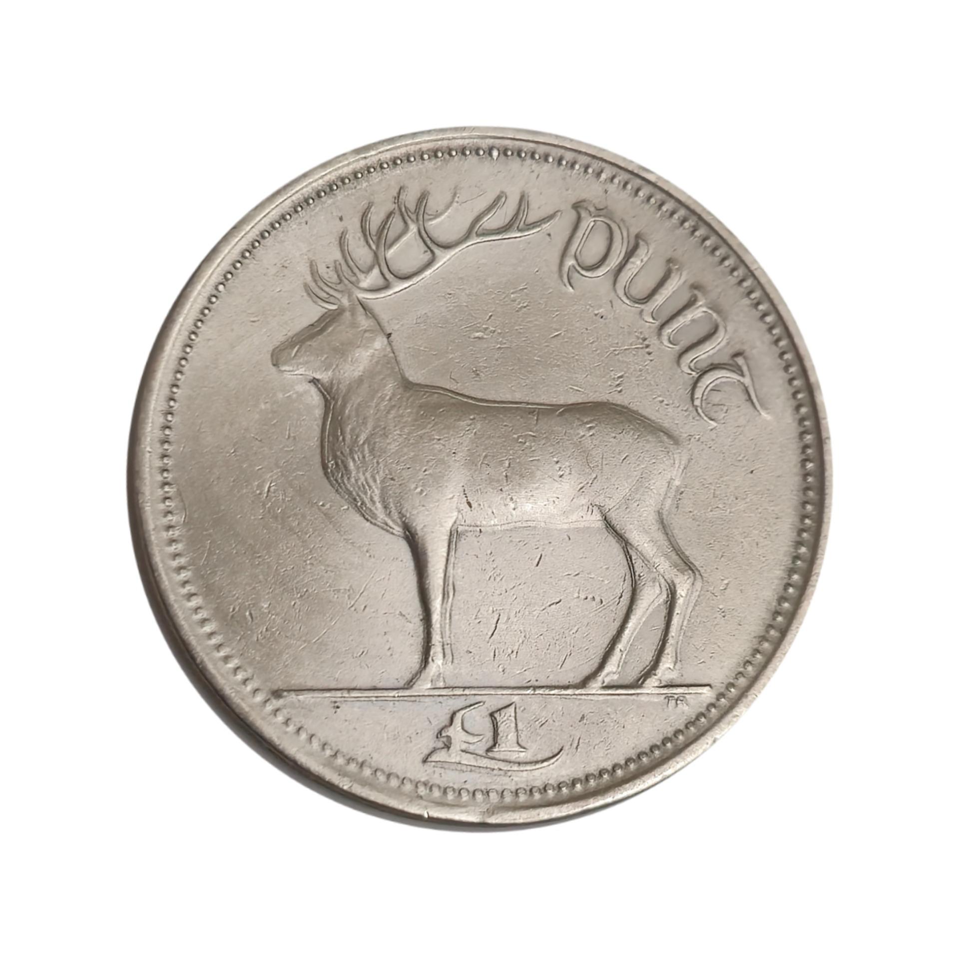 سکه ایرلند سکه فوق العاده کمیاب با این کیفیت