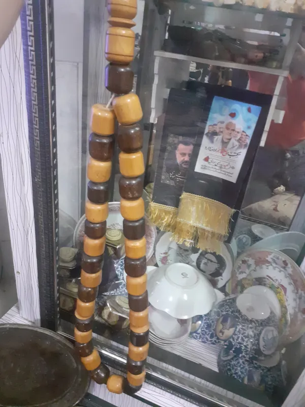 تسبیح غول پیکرقدیم بخوای بتراشند2ملیون بیشترخرج