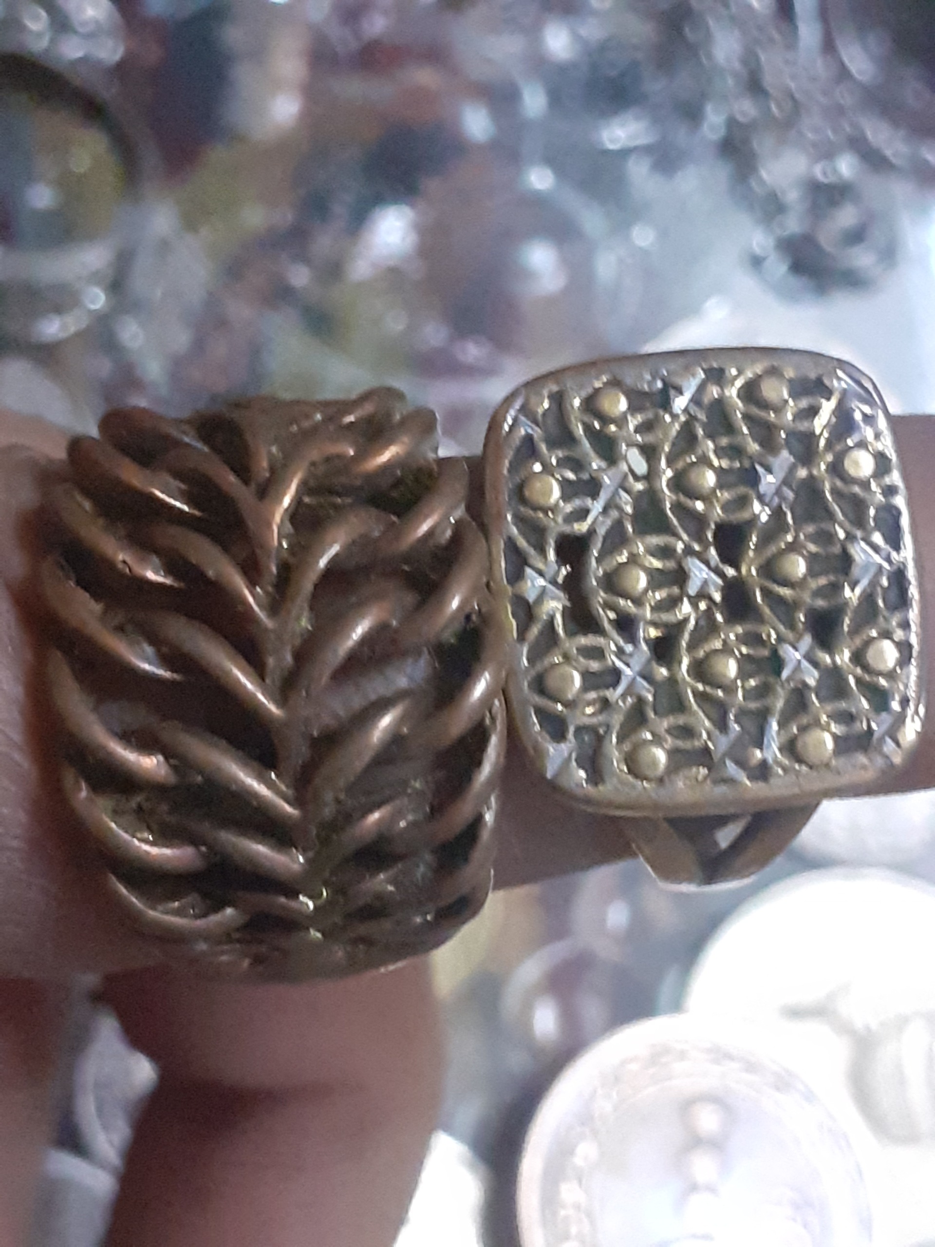 انگشترمسی وبرنج یاطلاروس کارشیک جوندار