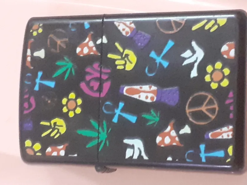 فندک زیپو طرح سنتی بسیاجونداروشکیل