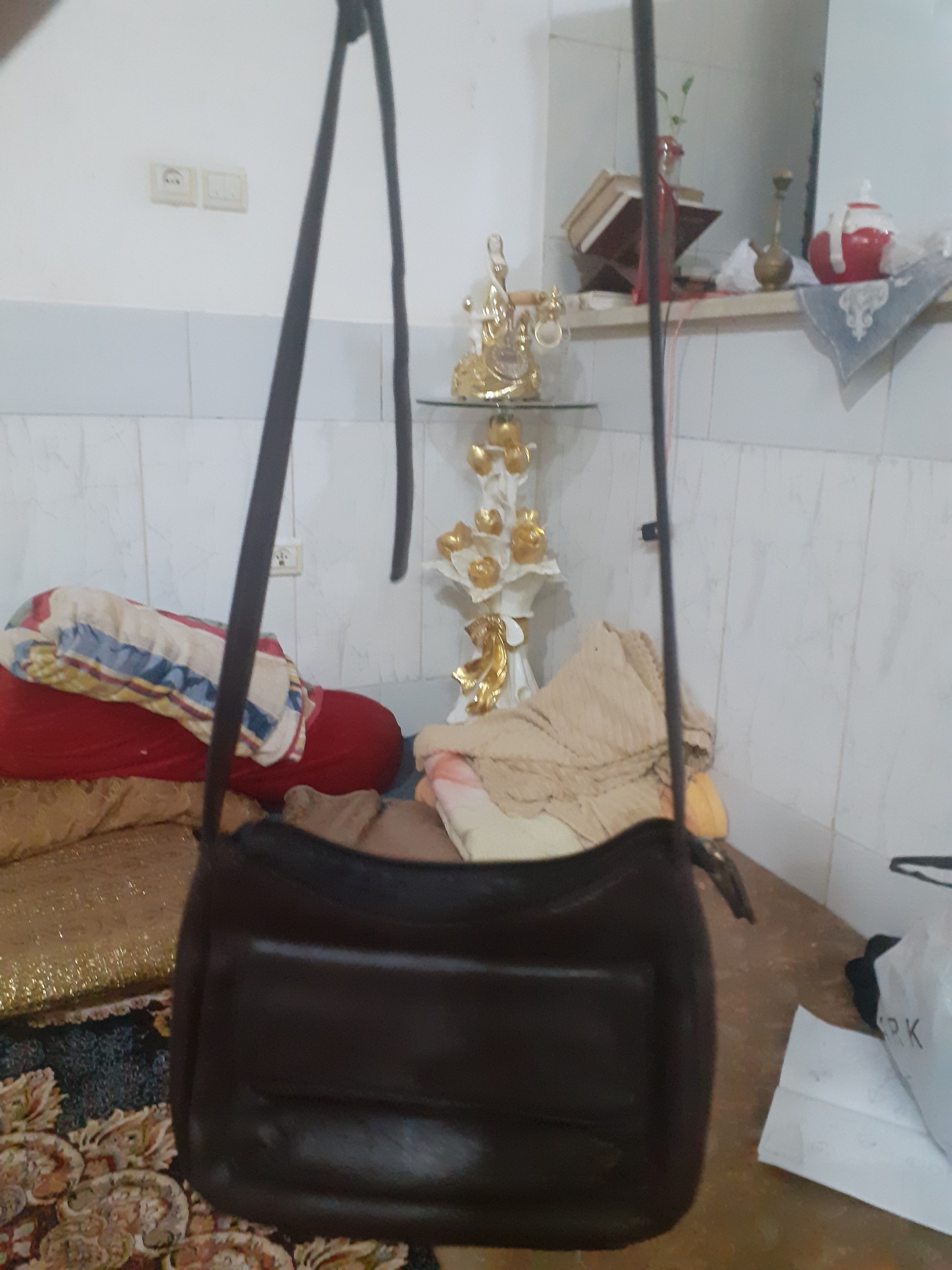 کیف چرم زنانه جوندارویه عمرکارمیکنه سالم