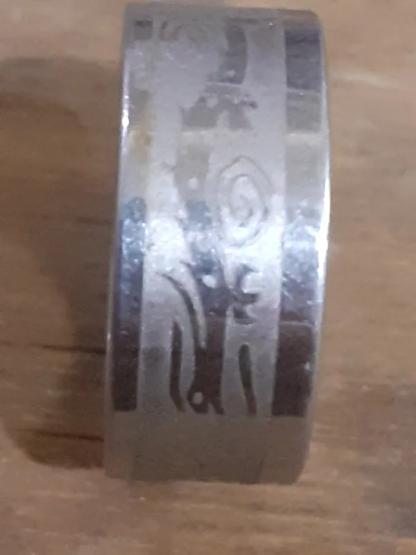 حلقه مارک کارتیربانقض برجسته زیباقدیم ولی نو