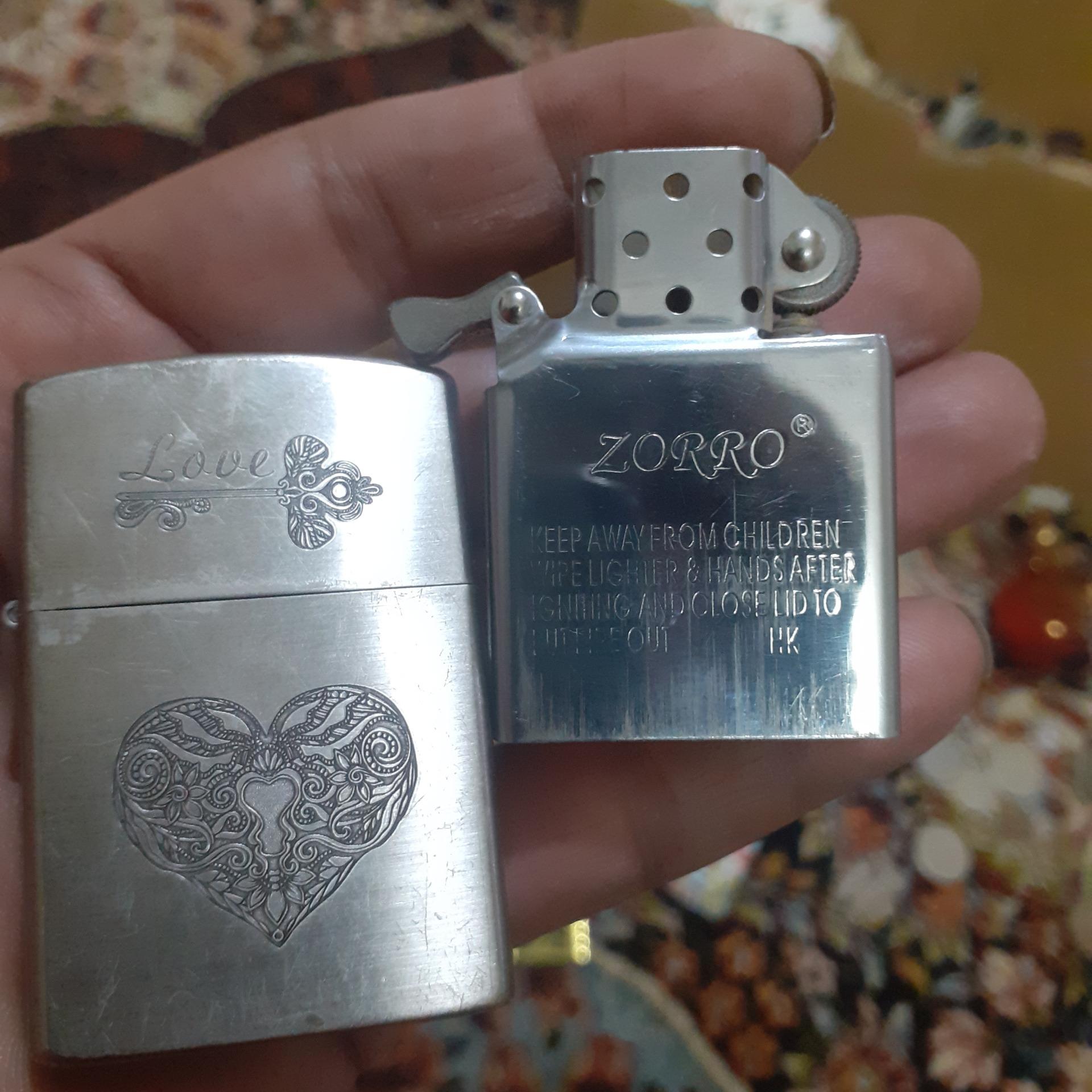 اولین فندک زپیومارک زورو جوندارسنگین