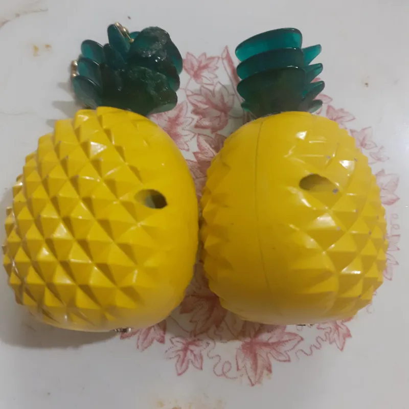 فندک میوه ای اناناس معرف به سرامیکی