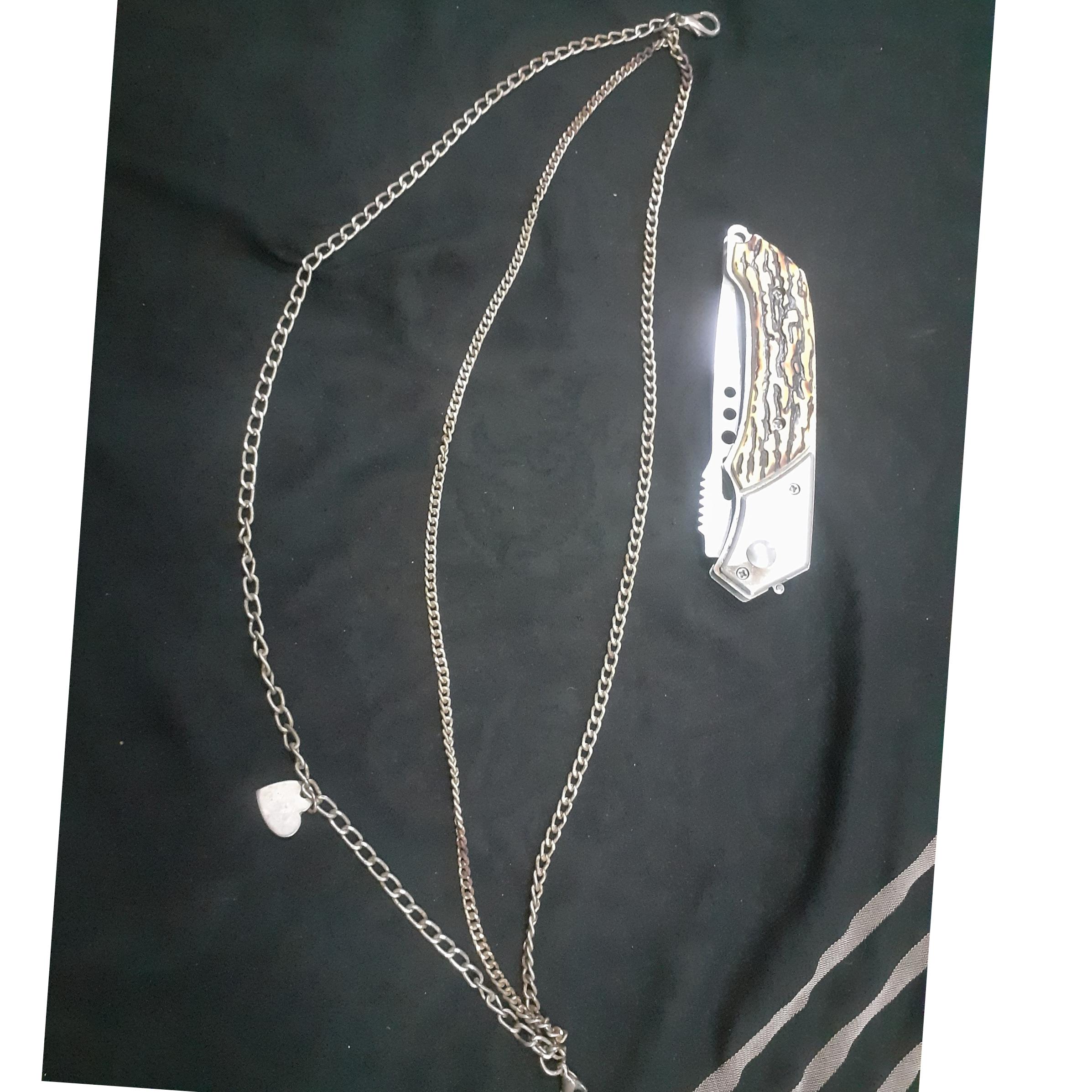 اویززنجیری3لایه بزرگ قدیمی جوندار