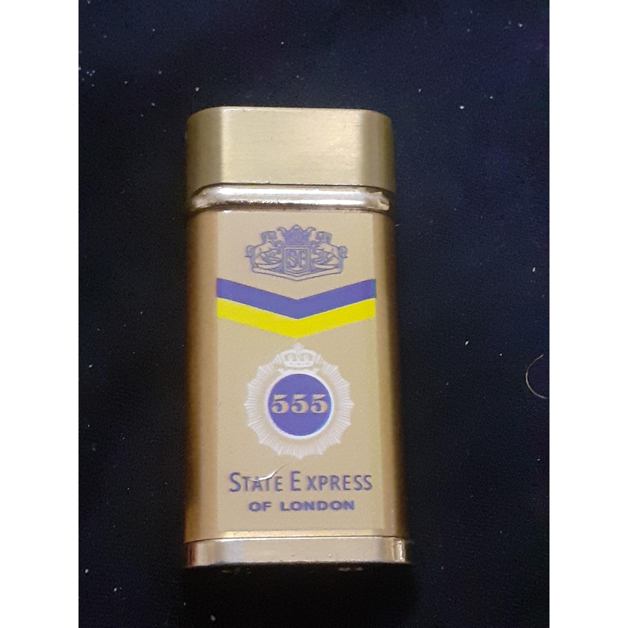 فندک استیت اکسپرس555نلندن فلزی